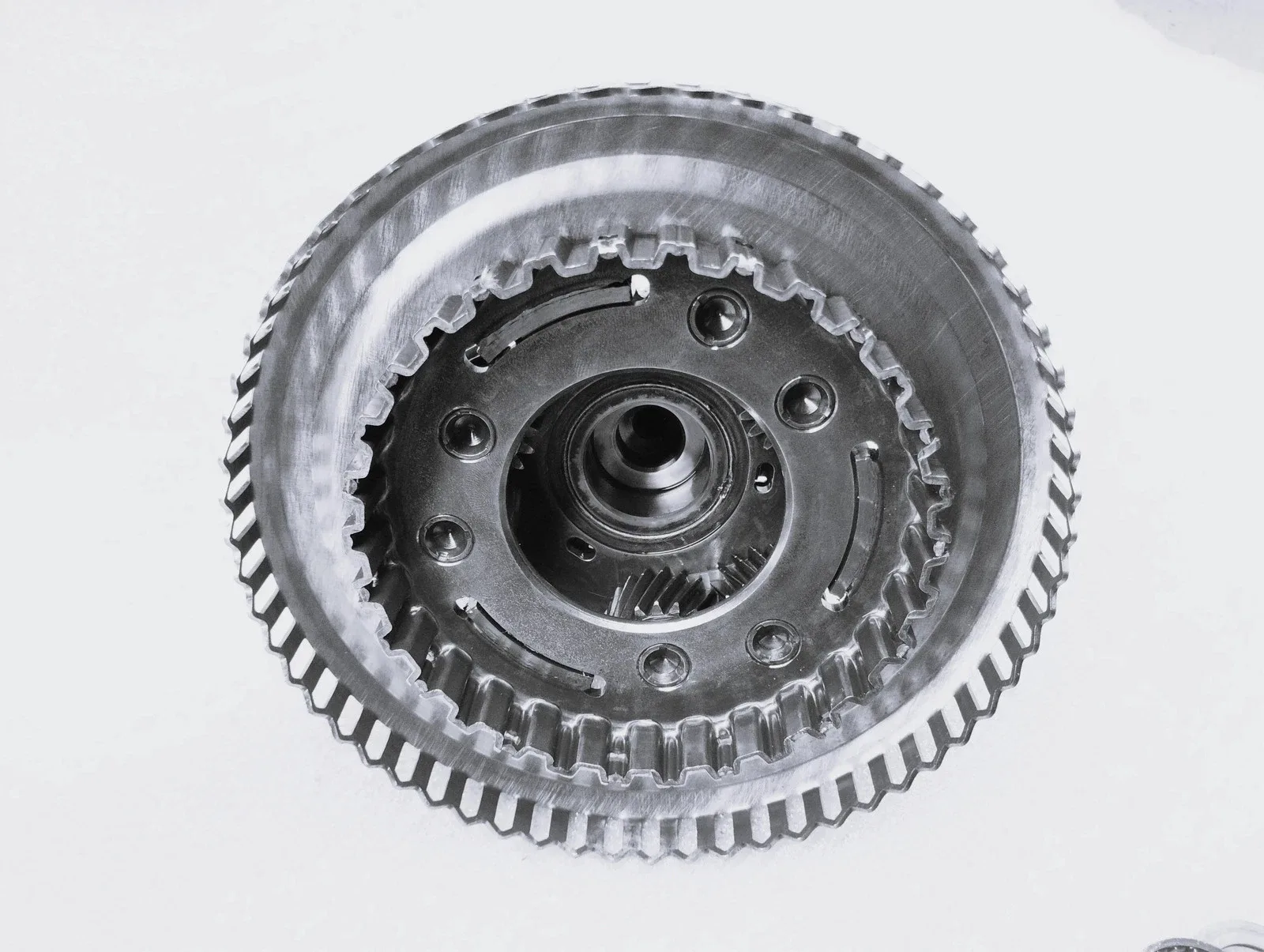 Ford CFT30 Reverse Planet Gear w/Input Shaft — 5F9Z-7A153-AA image 3