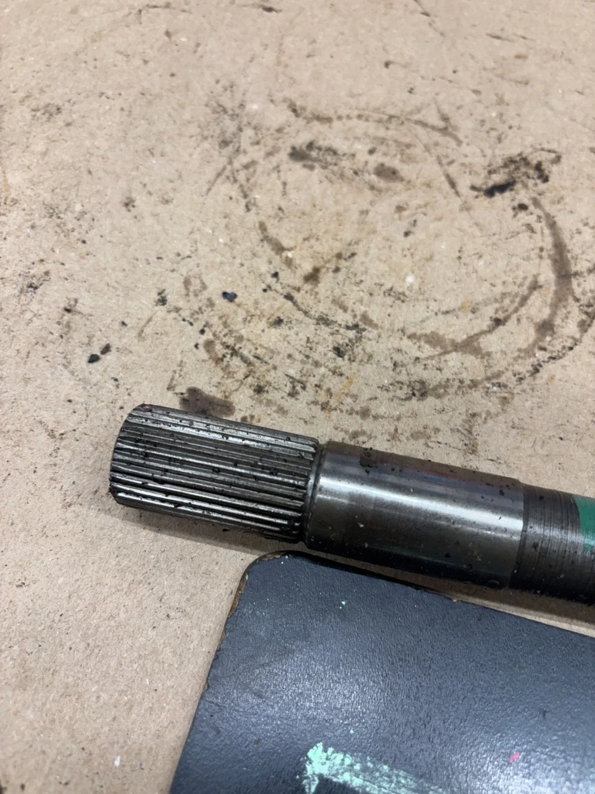 FORD C6 AUTOMATIC TRANSMISSION FRONT PUMP INPUT SHAFT F250 MUSTANG TORINO USED # image 2
