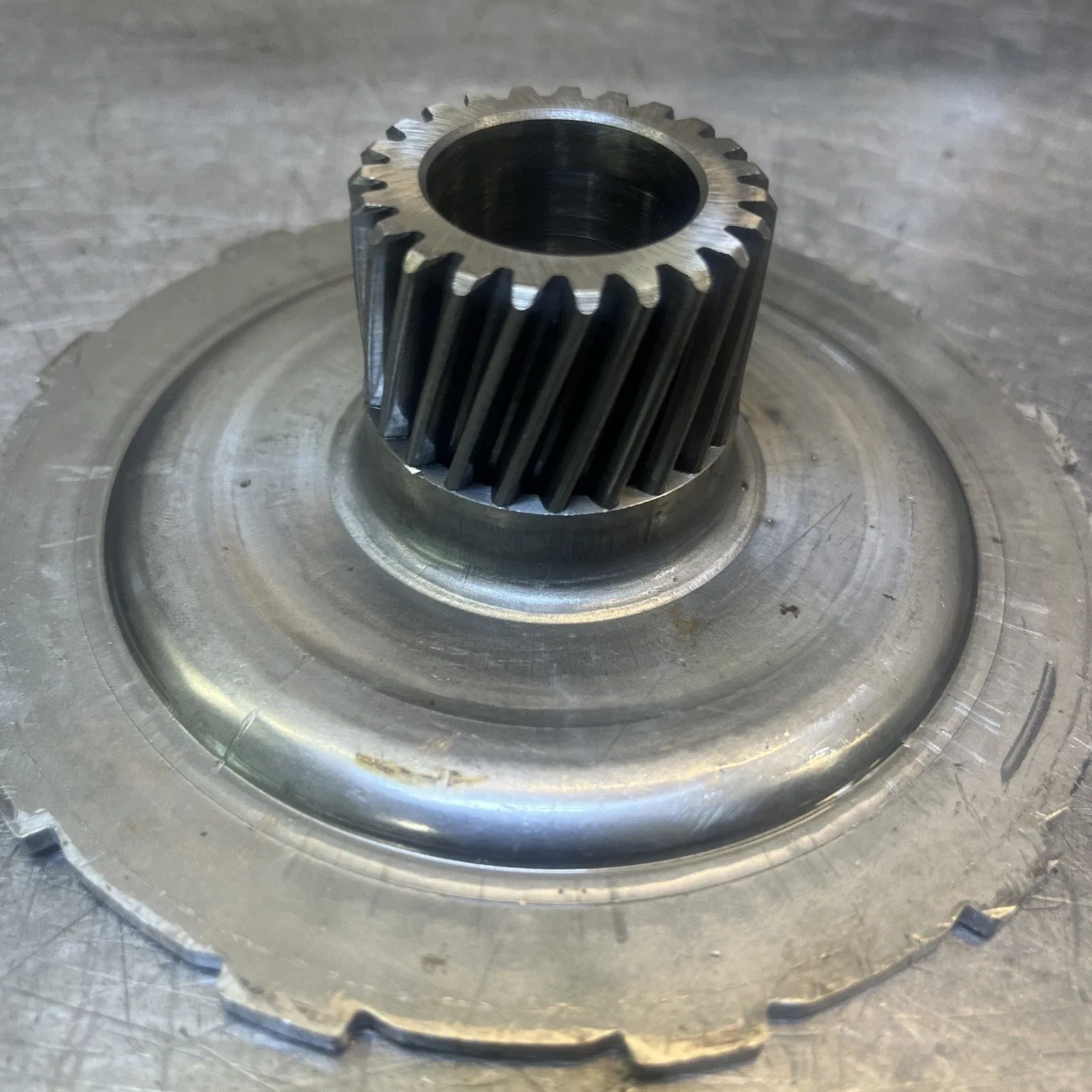 Complete Aluminum Powerglide 1.82 Planetary Gearset & Input Shaft Drum Not Raced image 2