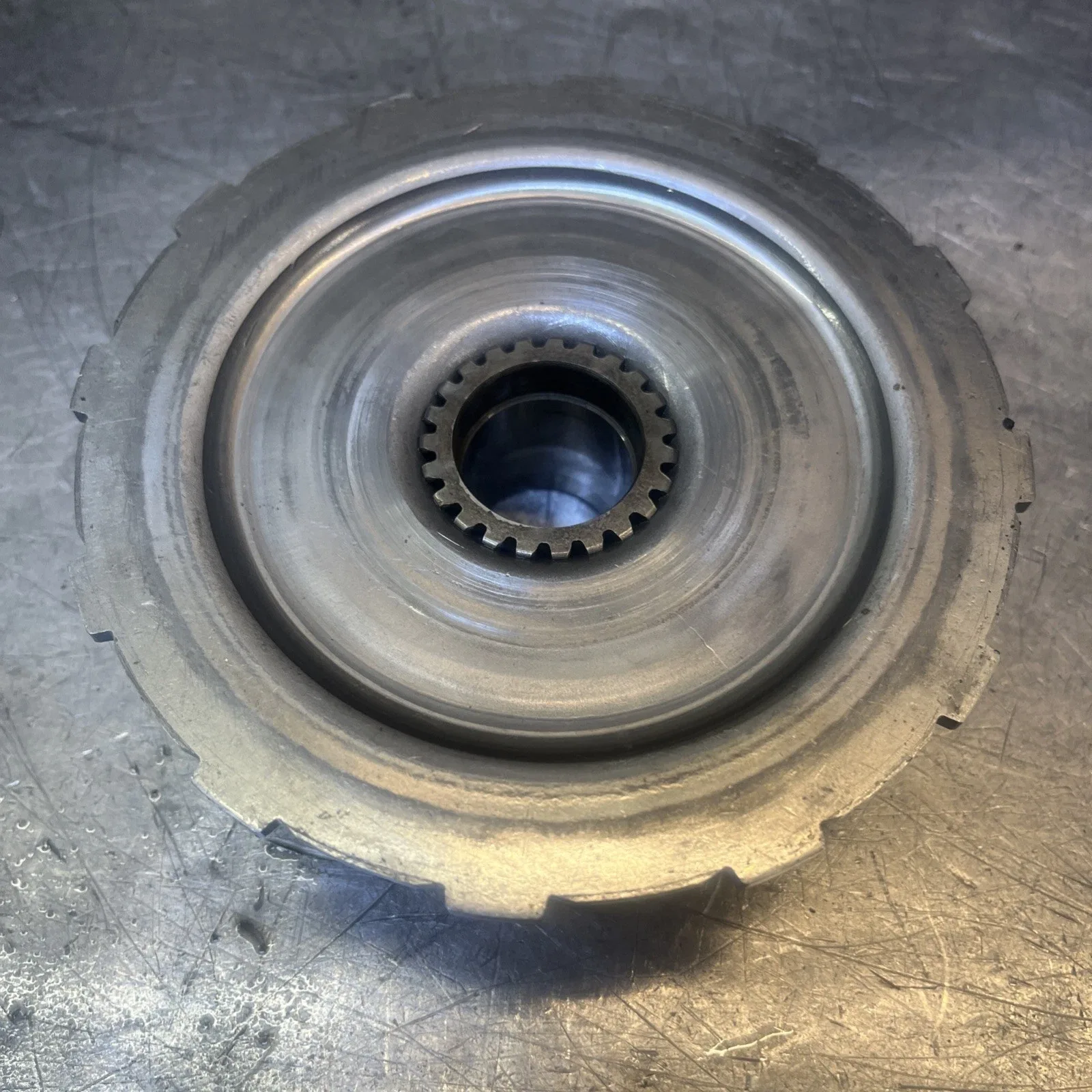 Complete Aluminum Powerglide 1.82 Planetary Gearset & Input Shaft Drum Not Raced image 3