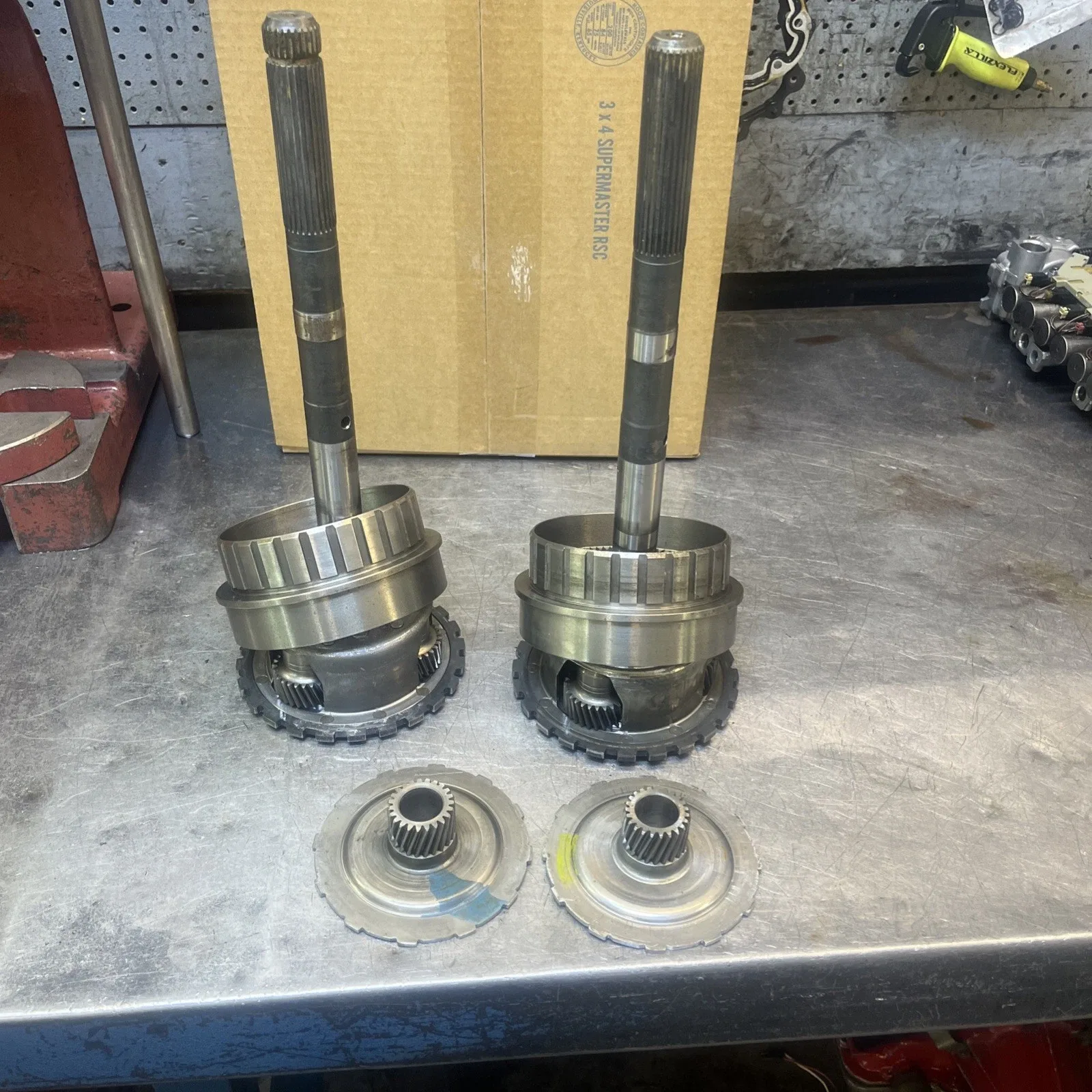 Complete Aluminum Powerglide 1.82 Planetary Gearset & Input Shaft Drum Not Raced