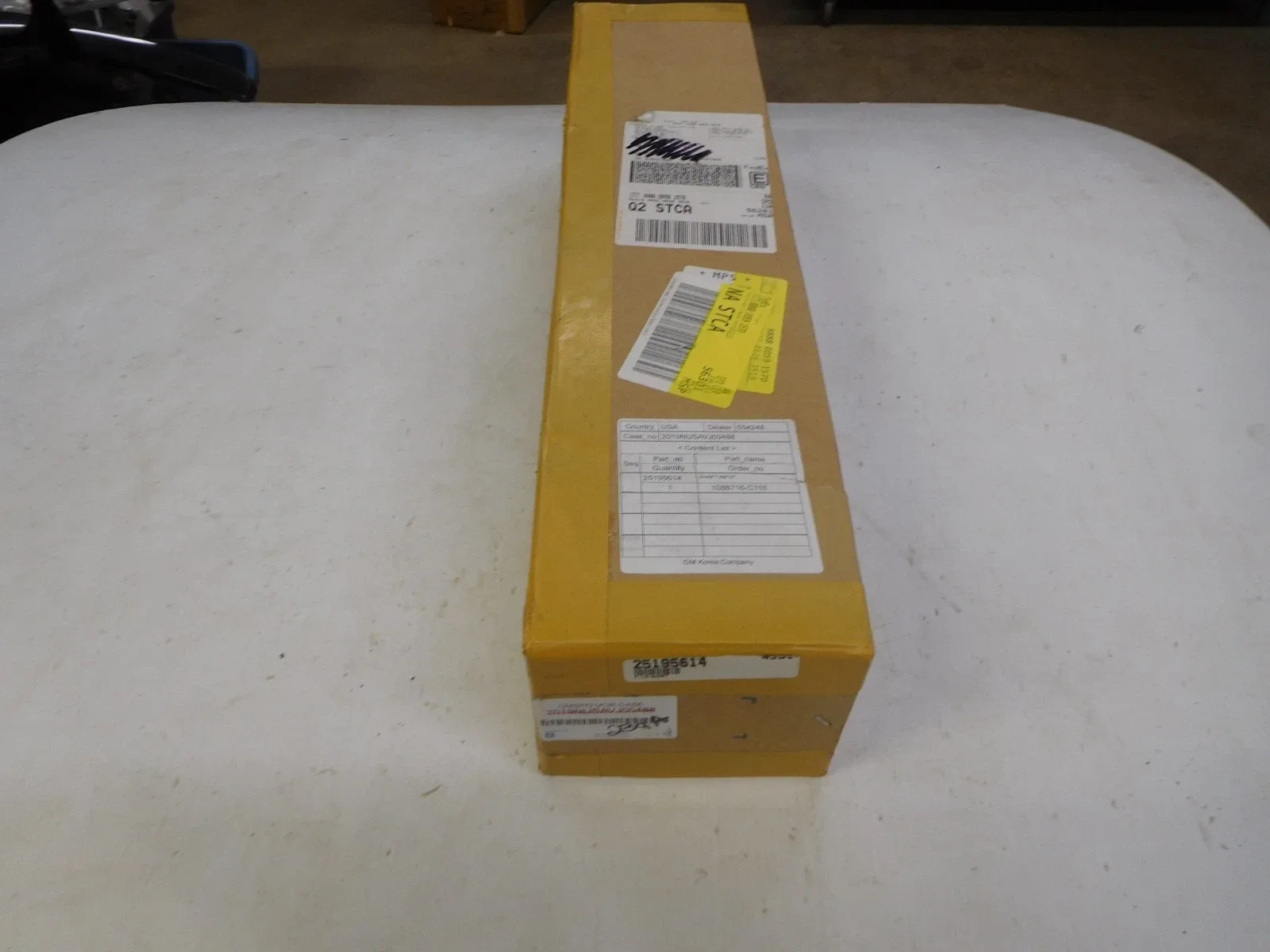 GM Transmission Input Shaft MPN 25195614