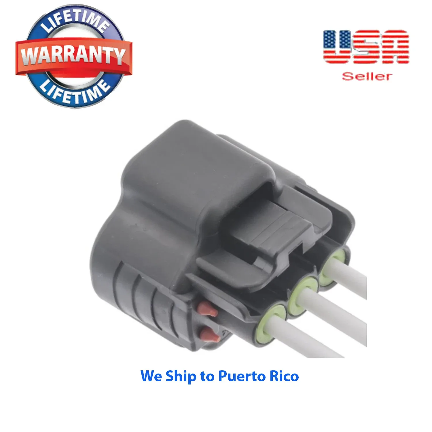 2003-2007 Honda Acura Automatic Trans Input Shaft Speed Sensor Connector 28810-PPW-013 image 2