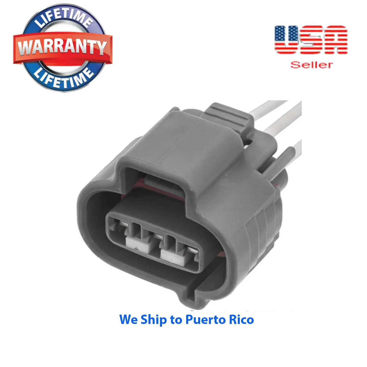 2003-2007 Honda Acura Automatic Trans Input Shaft Speed Sensor Connector 28810-PPW-013 image 3