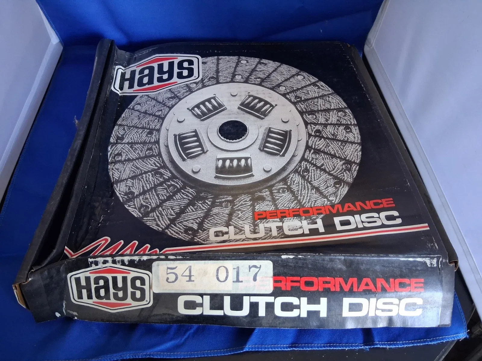 1982-1983 Chevrolet Camaro Clutch Disc 9.125" 10-Spline 54-017