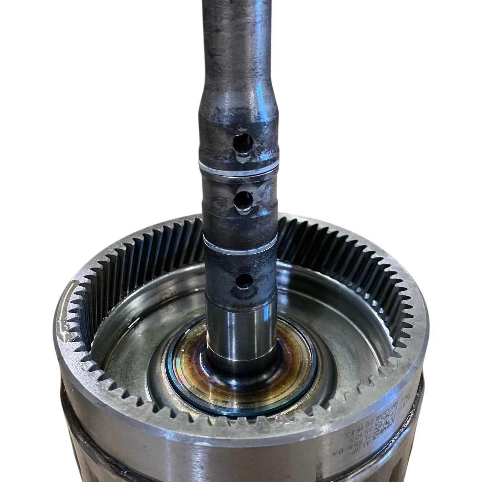 Ford 6R80 Loaded E Clutch Drum (Small Input Shaft) AL3P BA - Used image 3