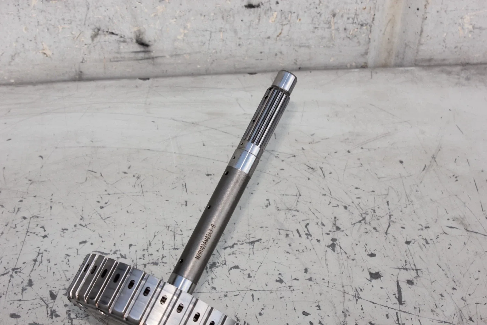 Hyundai OEM Input Shaft/Drum 3-5-R A6GF1 (GEN2) 454142F000 image 4
