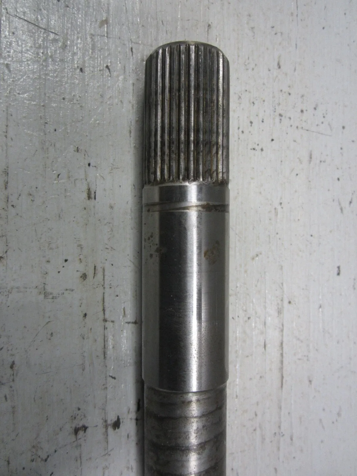 Ford E40D Automatic Transmission Input Shaft image 2