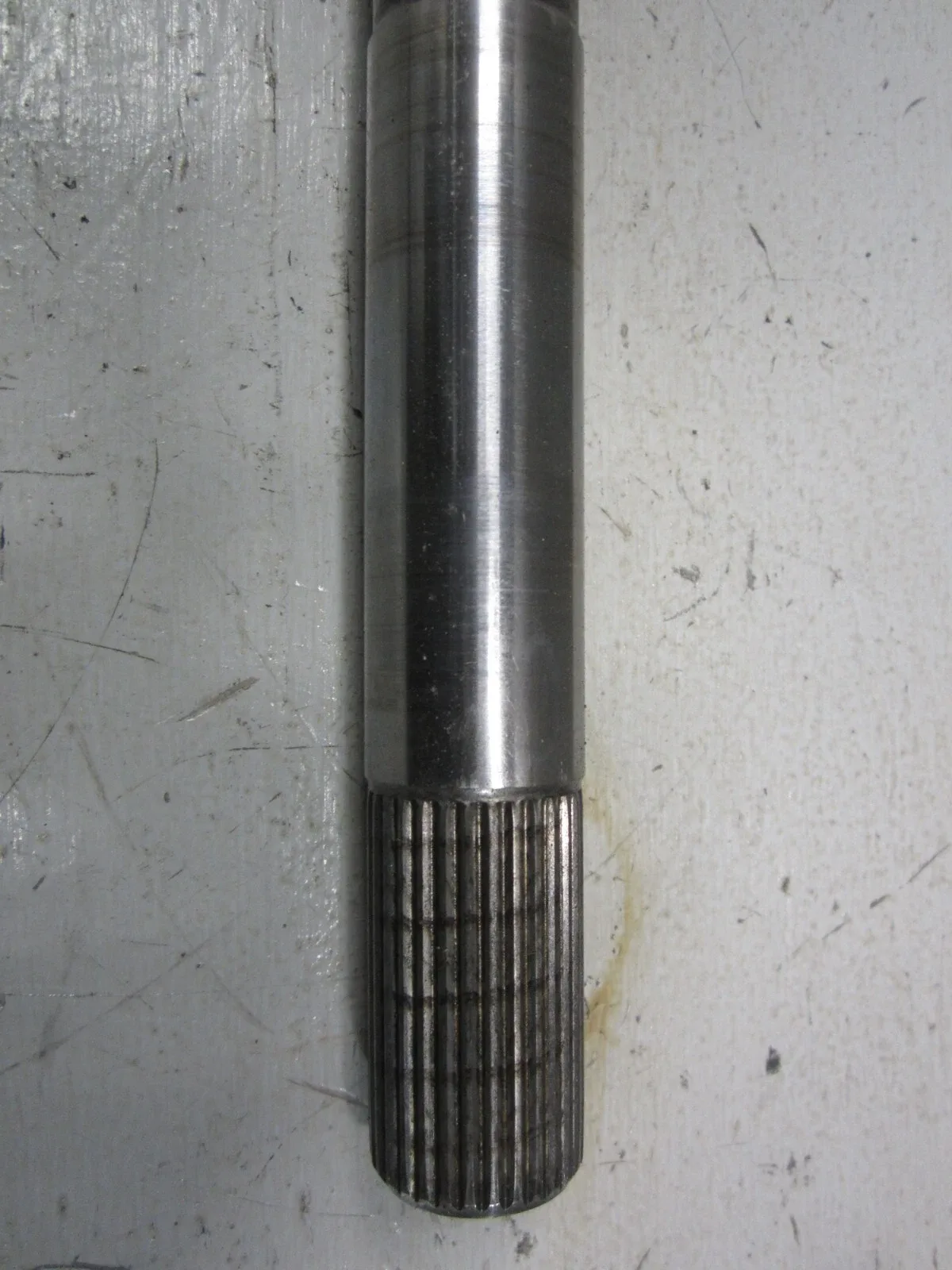 Ford E40D Automatic Transmission Input Shaft image 4