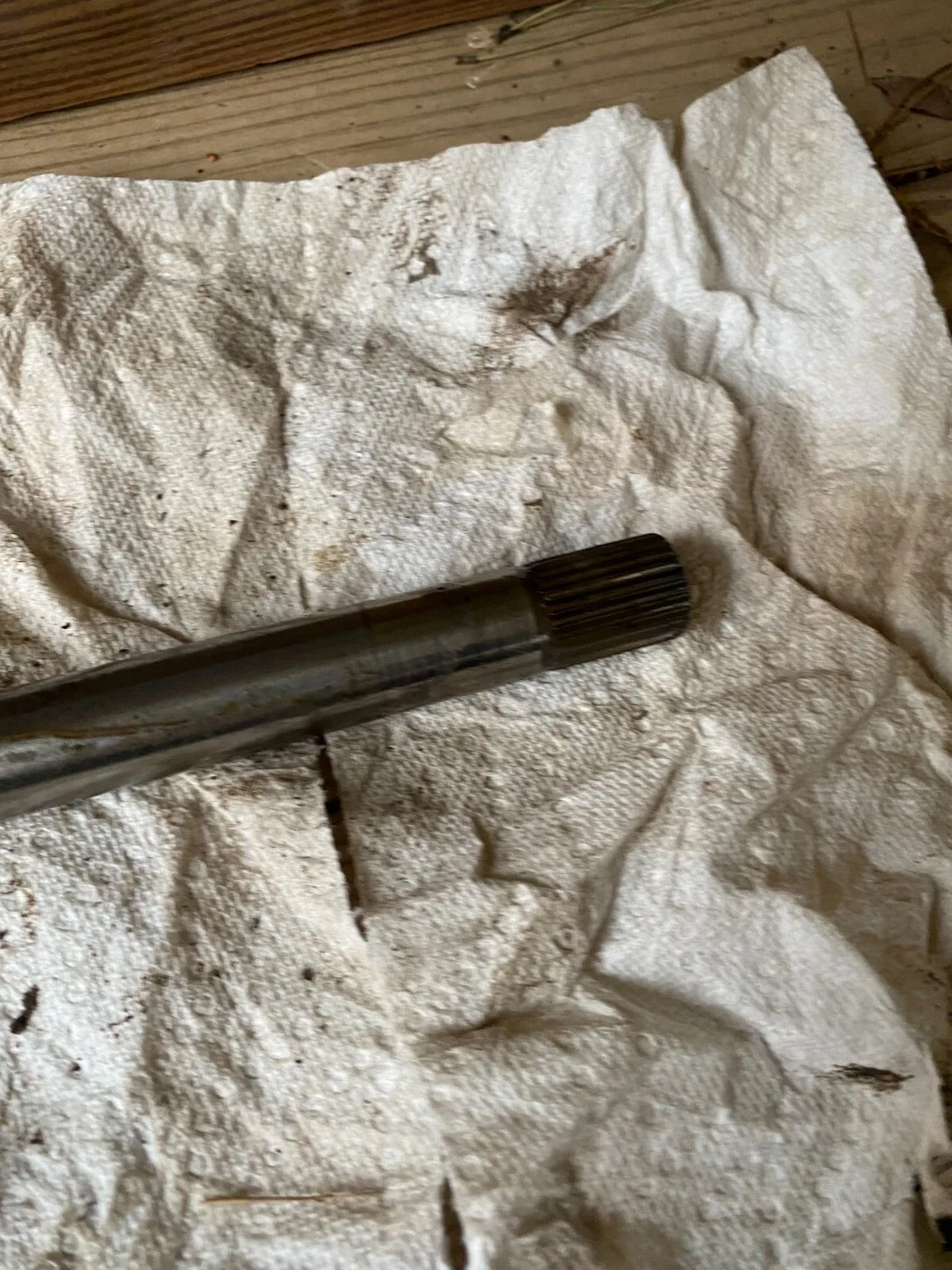 1965 Ford Fairlane C4 automatic auto transmission trans input shaft 1964-1969 image 4
