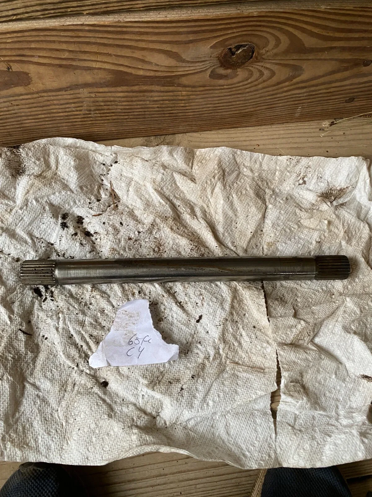 1965 Ford Fairlane C4 automatic auto transmission trans input shaft 1964-1969