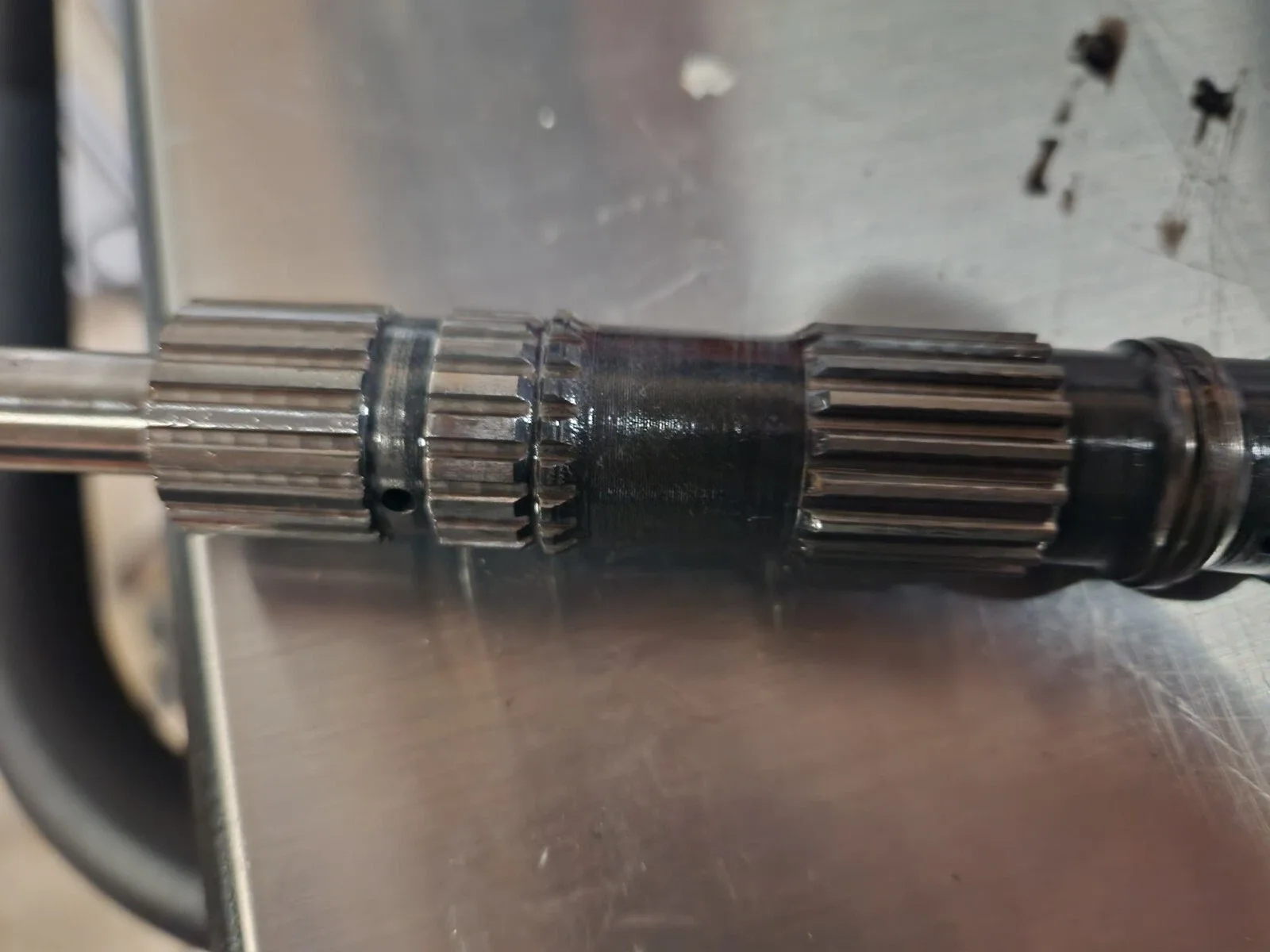 Chevrolet Powerglide 1.76 Aluminum Input Shaft image 2