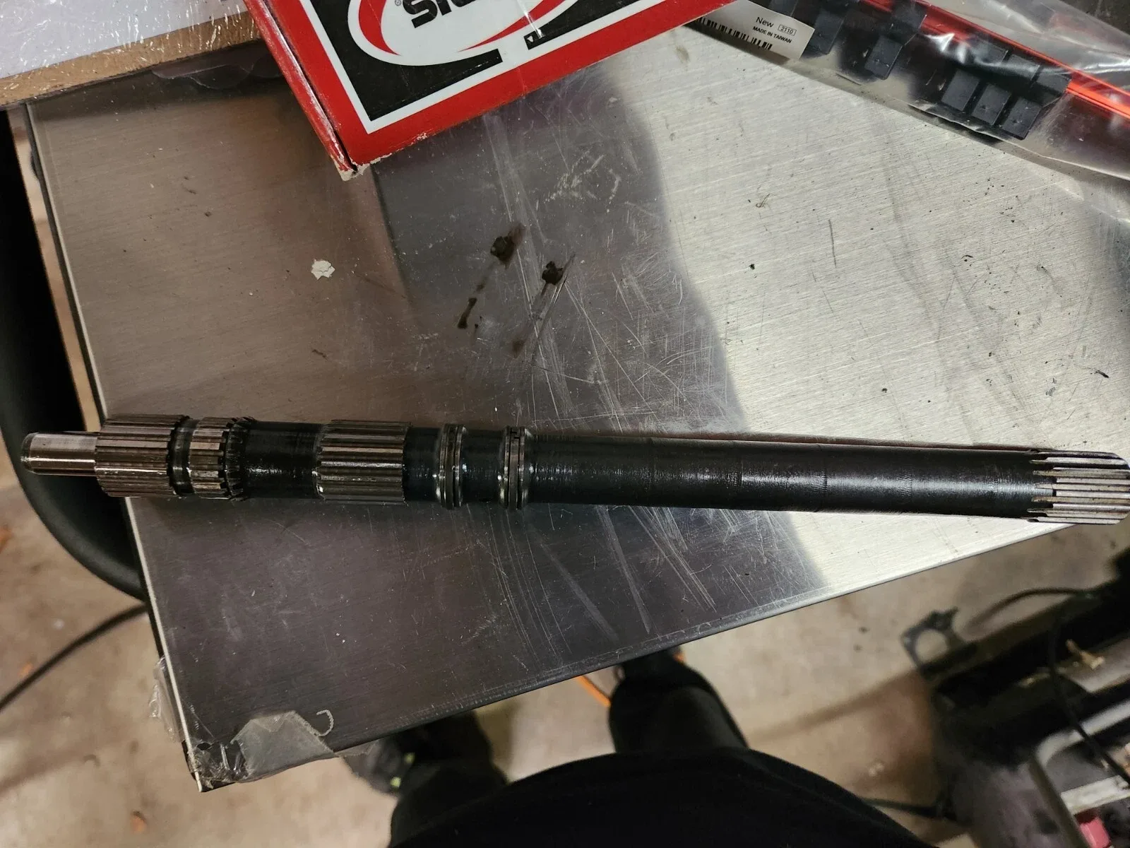 Chevrolet Powerglide 1.76 Aluminum Input Shaft