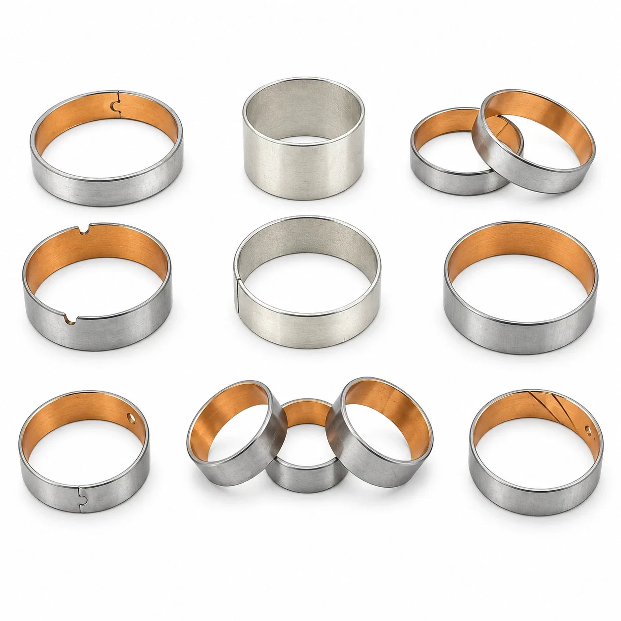 1984-Up 700R4 / 4L60 / 4L60E 12-Piece 30-Spline Input Shaft Bushing Kit K77901 image 3