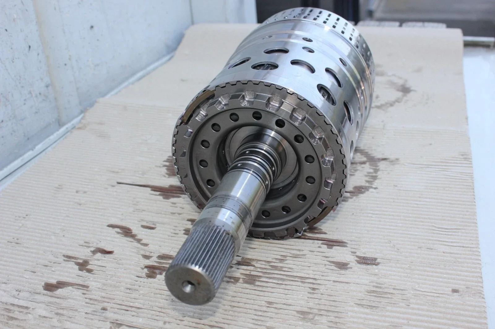 A8R40 A8LR1 Transmission Input Clutch Shaft Gear Drum fits 21-23 GV80 G80 (226) image 2