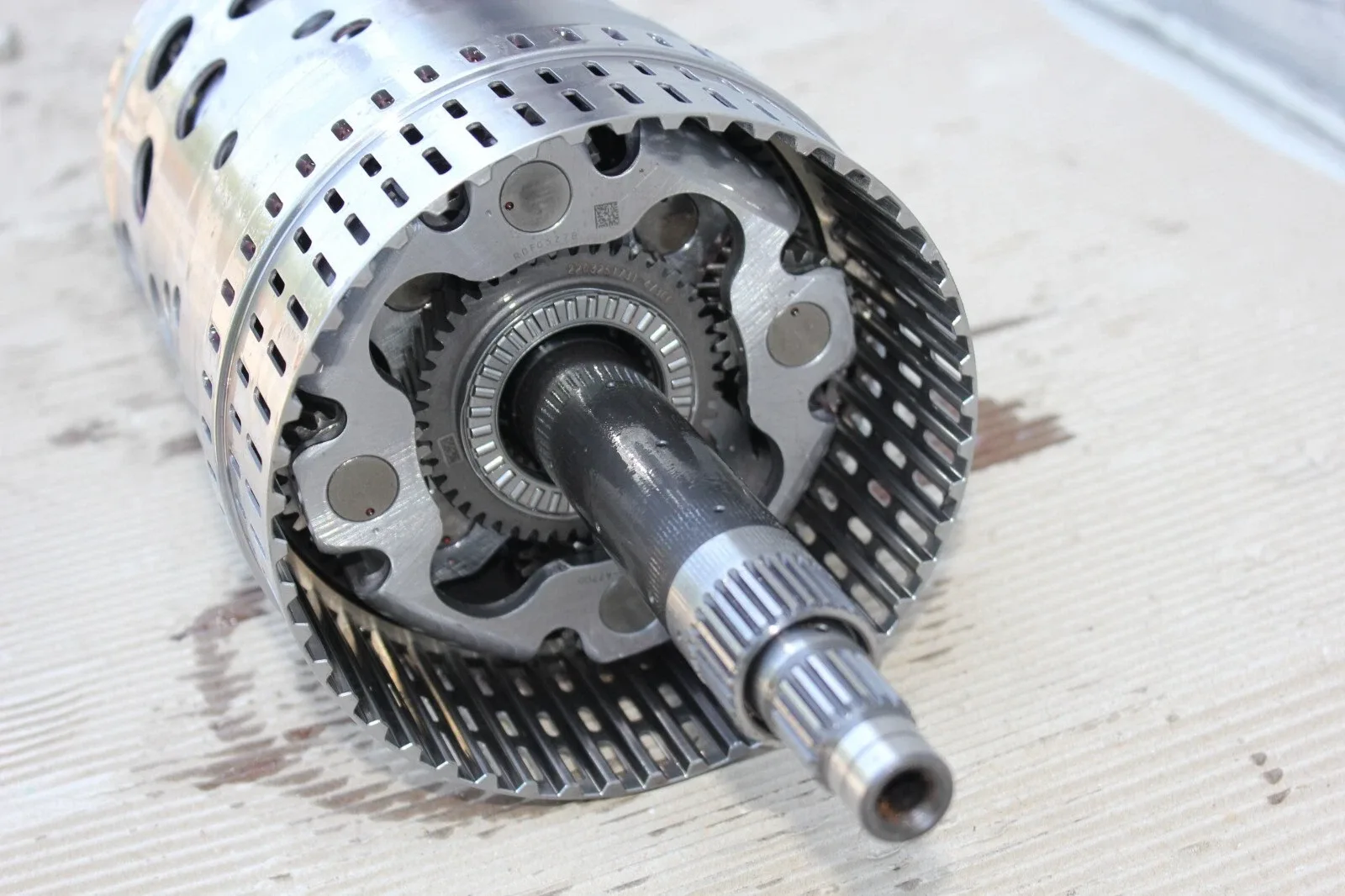 A8R40 A8LR1 Transmission Input Clutch Shaft Gear Drum fits 21-23 GV80 G80 (226) image 3