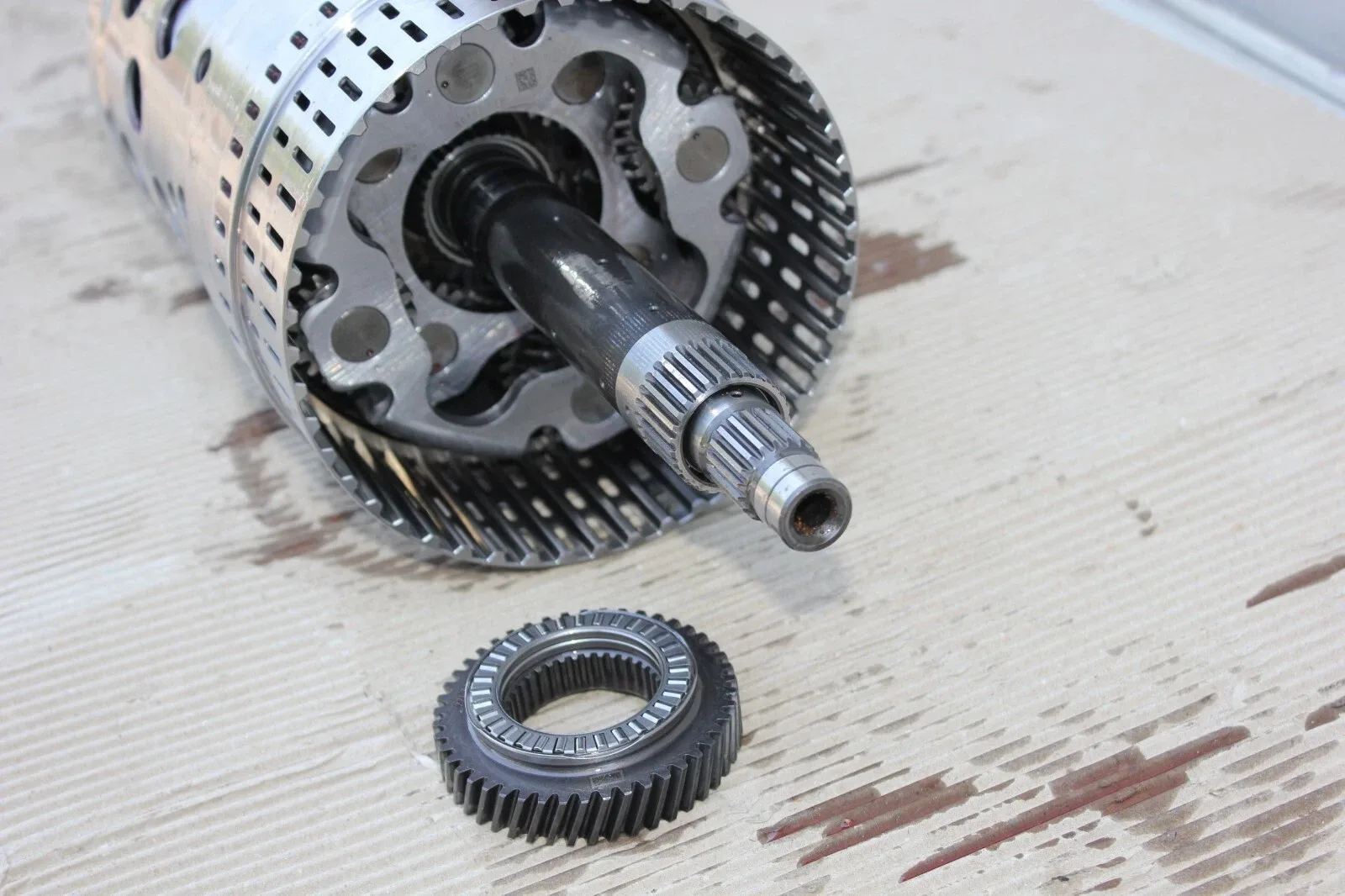 A8R40 A8LR1 Transmission Input Clutch Shaft Gear Drum fits 21-23 GV80 G80 (226) image 4