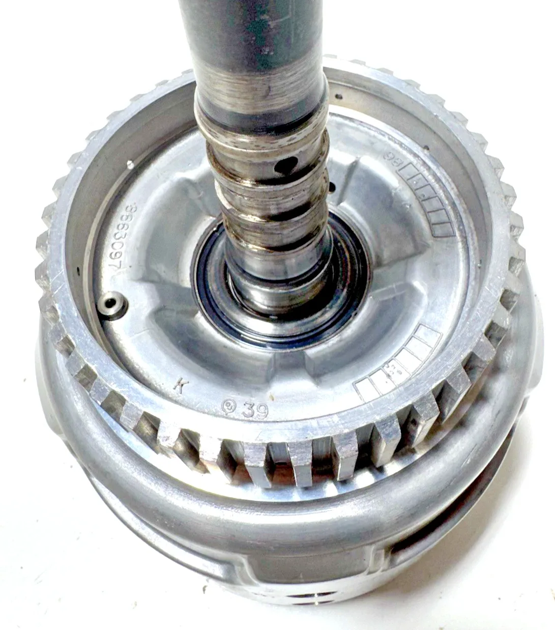 1982-1984 GM 700-R4 / 4L60 Input Shaft Drum & Rings — Part 8663097 image 4