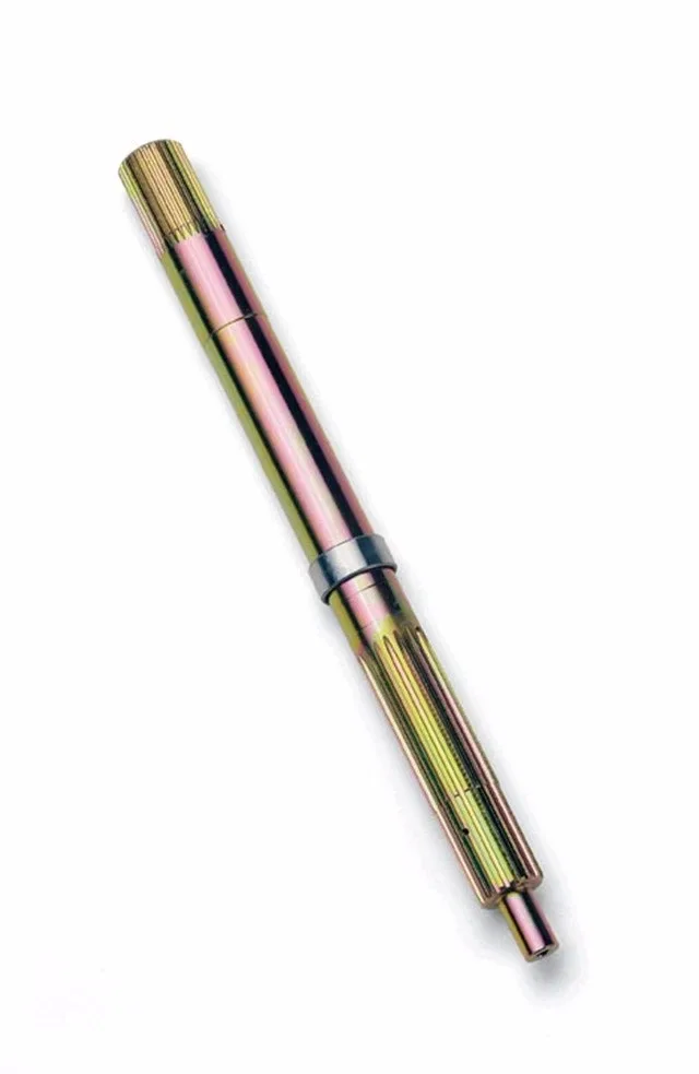 BTE PG1 Hardened Powerglide Input Shaft — Turbo Spline for GM PG (SBC/BBC)