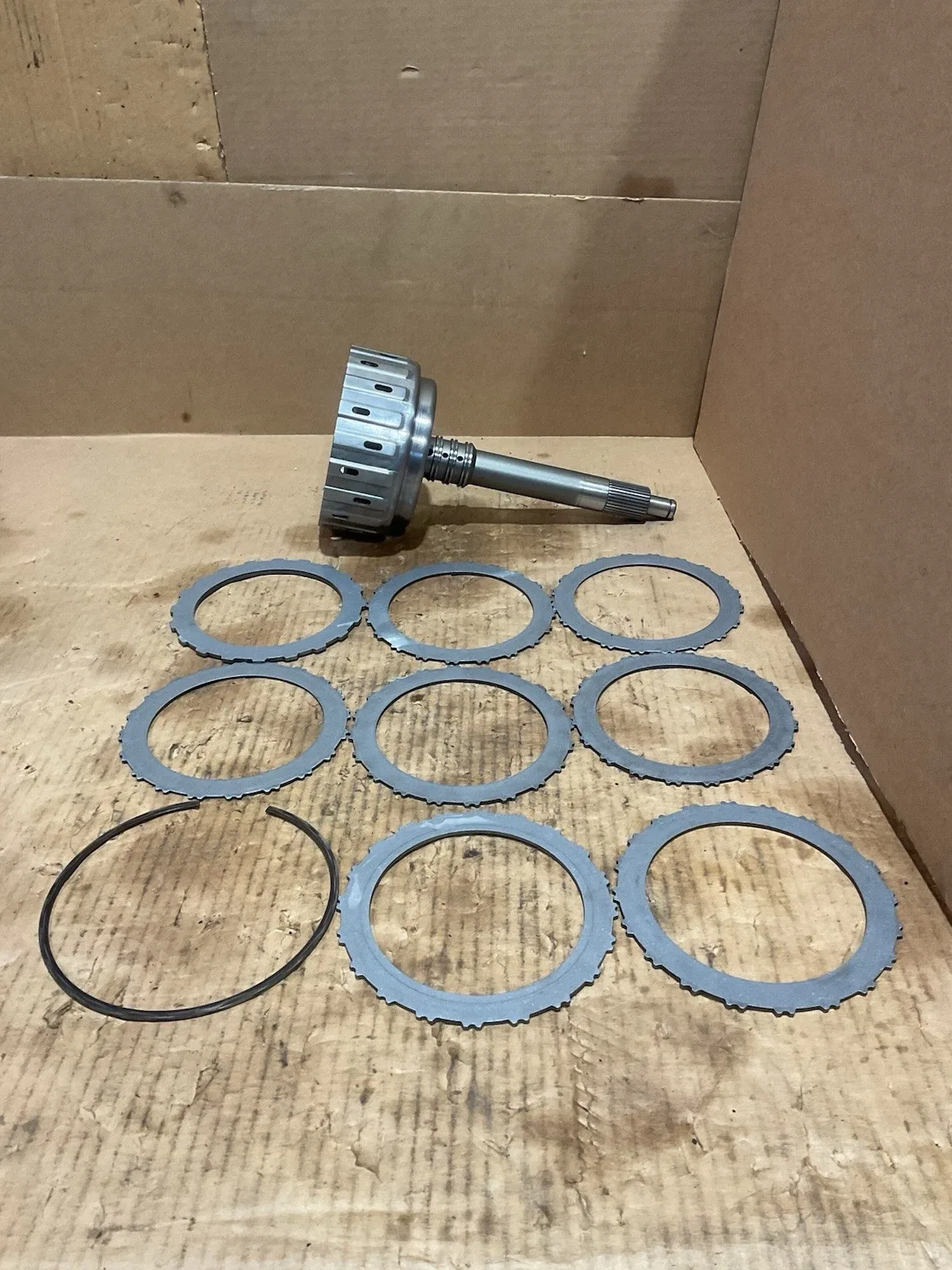 2013-2018 Dodge Ram 2500/3500/4500/5500 Aisin AS69RC Input Shaft with K1 Clutch Drum image 2