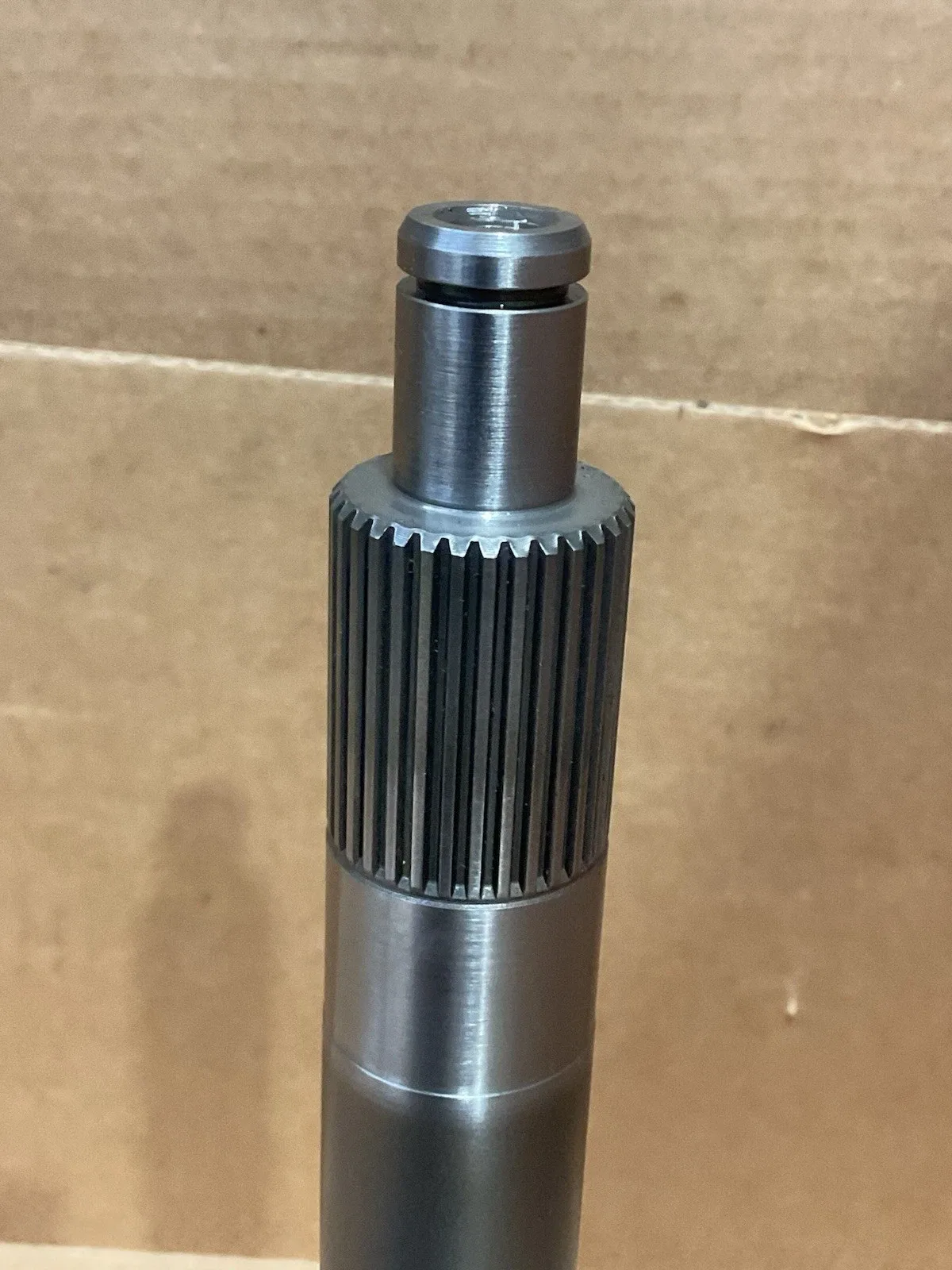 2013-2018 Dodge Ram 2500/3500/4500/5500 Aisin AS69RC Input Shaft with K1 Clutch Drum image 3