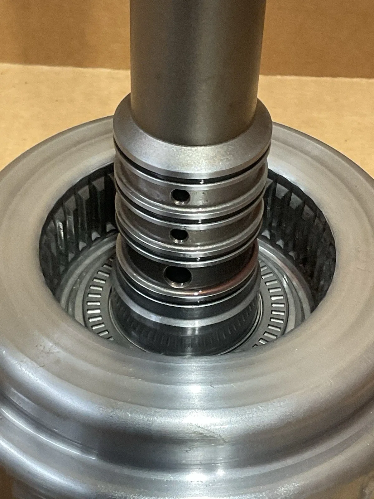 2013-2018 Dodge Ram 2500/3500/4500/5500 Aisin AS69RC Input Shaft with K1 Clutch Drum image 4