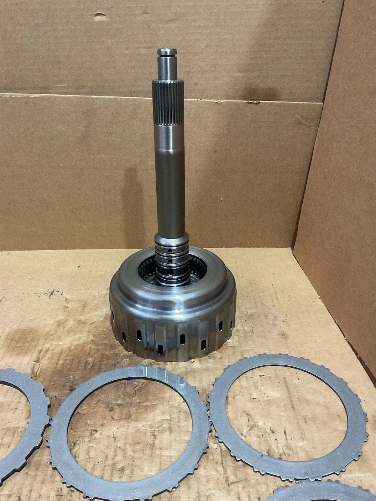 2013-2018 Dodge Ram 2500/3500/4500/5500 Aisin AS69RC Input Shaft with K1 Clutch Drum