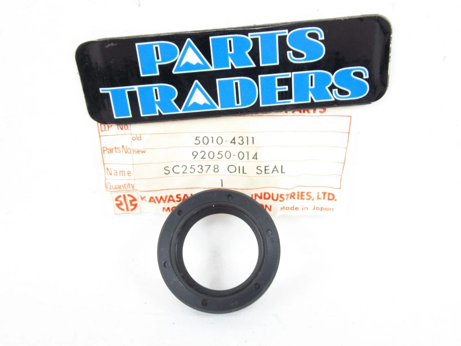 Genuine Kawasaki Automatic Transmission Input Shaft Seal-Auto Trans Input Shaft
