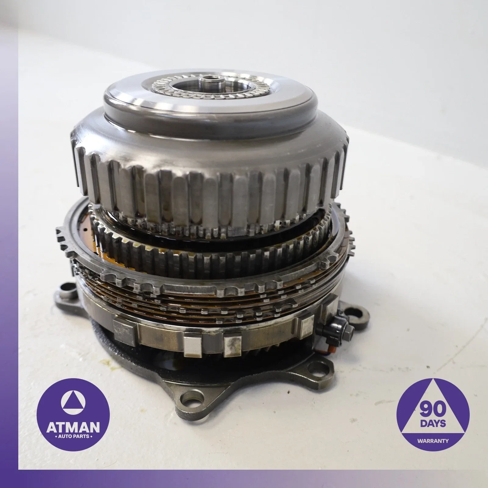 Volvo XC90 T8 Clutch Input Drum / Input Shaft 36050869 image 4