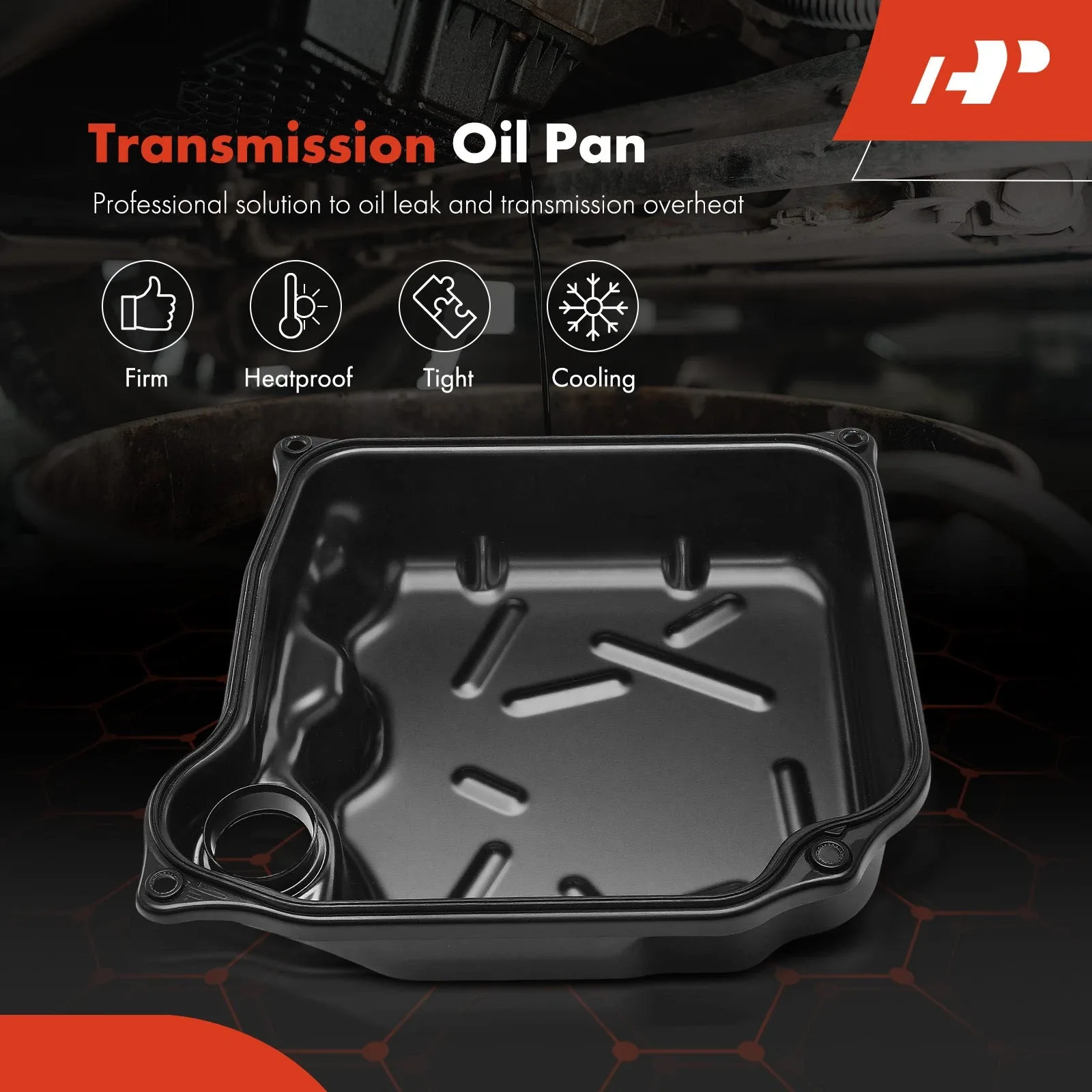 A-Premium Transmission Oil Pan for VW Jetta 2019-2025 GTI 2015-2025 Audi A3 S3 image 2