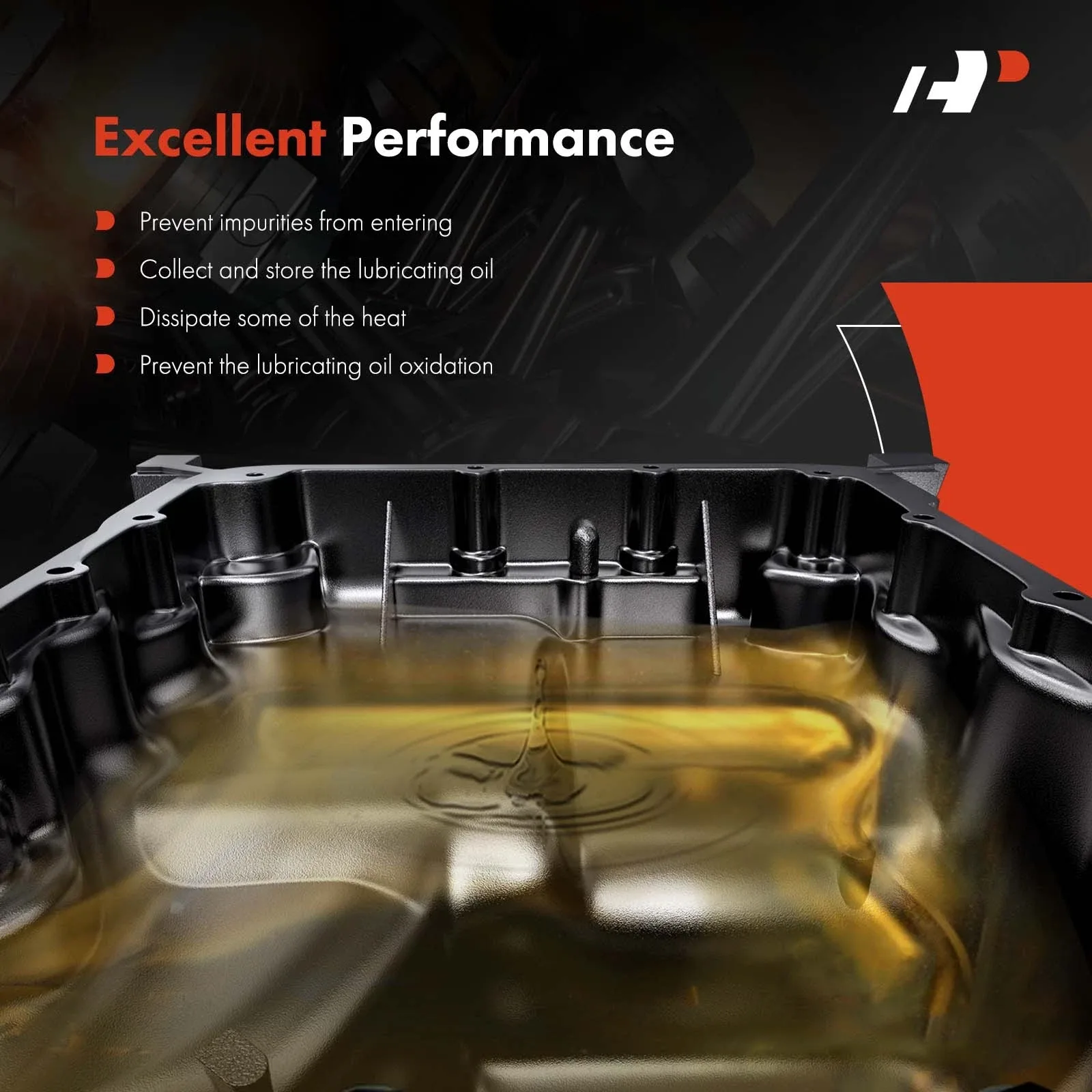 A-Premium Transmission Oil Pan for VW Jetta 2019-2025 GTI 2015-2025 Audi A3 S3 image 3