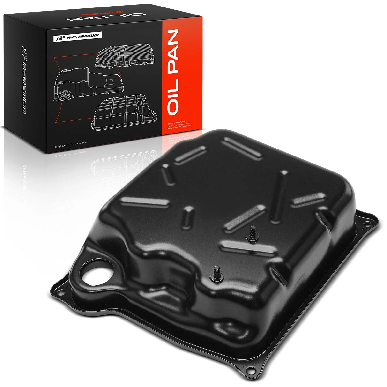 A-Premium Transmission Oil Pan for VW Jetta 2019-2025 GTI 2015-2025 Audi A3 S3