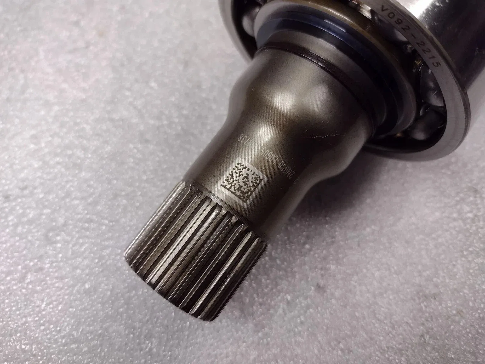Hyundai / Kia 2.5L Turbo Wet DCT Input Shaft Outer MPN 432002N030 image 2