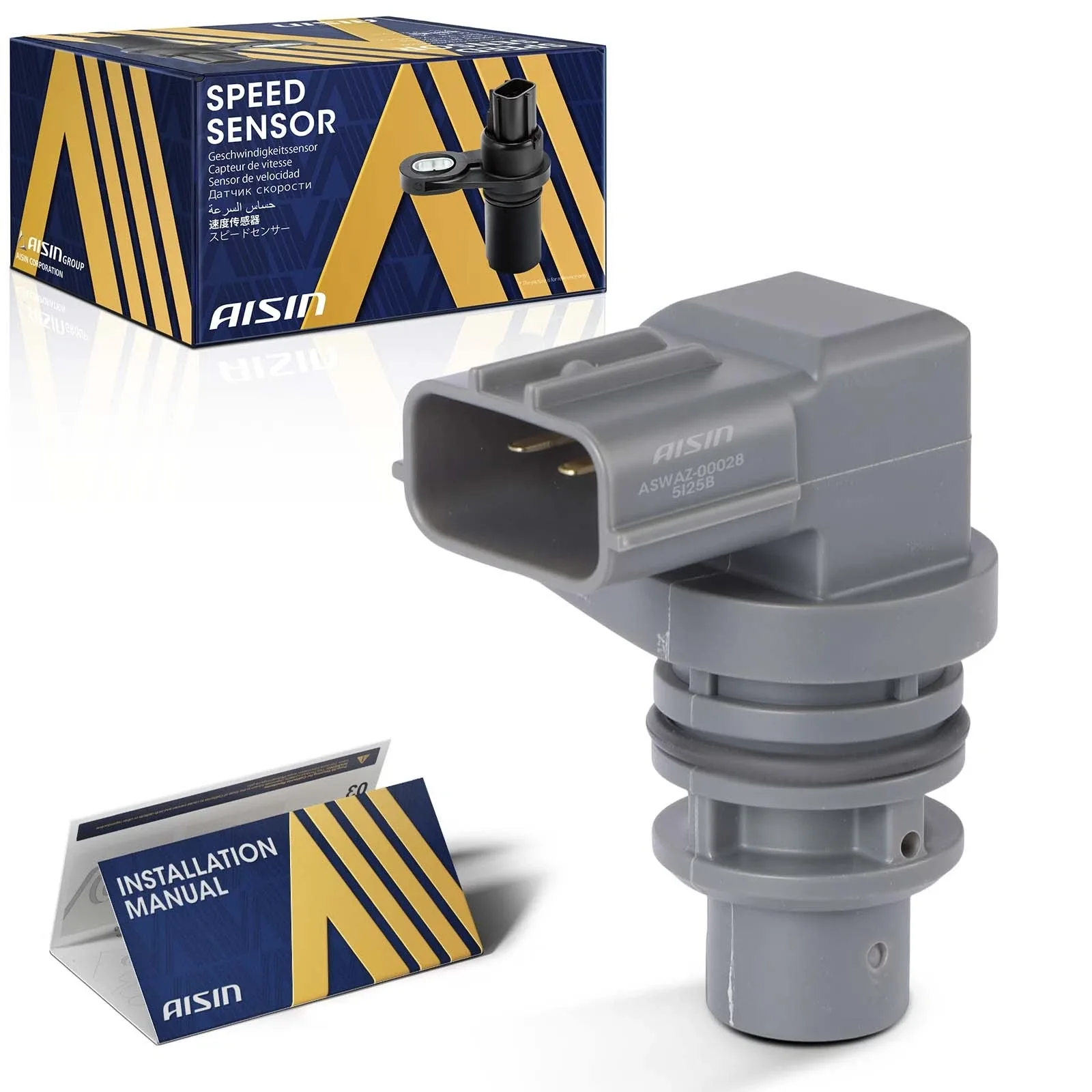 2000-2014 Ford/Mazda Input Speed Sensor (Aisin ASWAZ-00028)