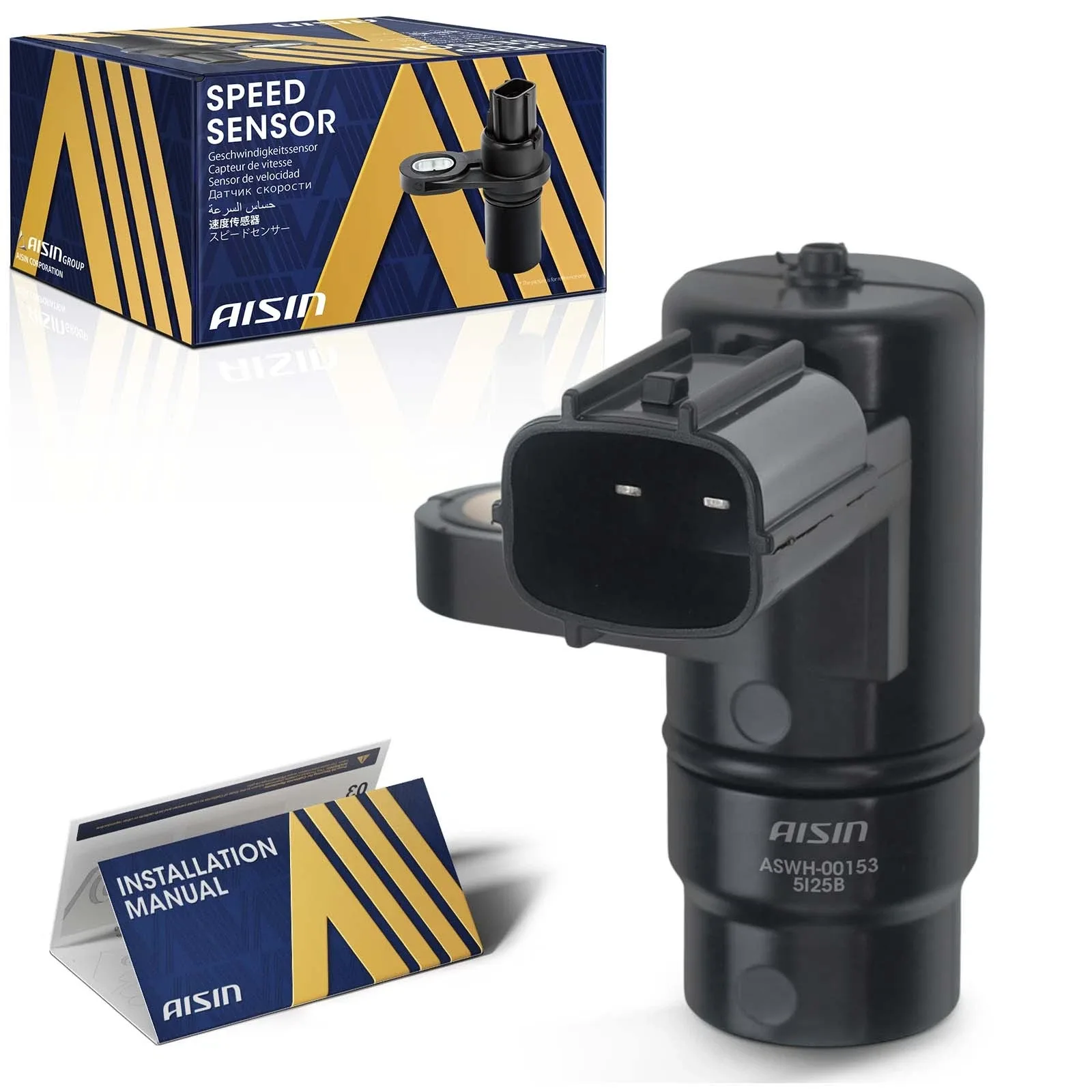 1997-2002 Honda CR-V Civic Accord Input Speed Sensor (Aisin ASWH-00153)