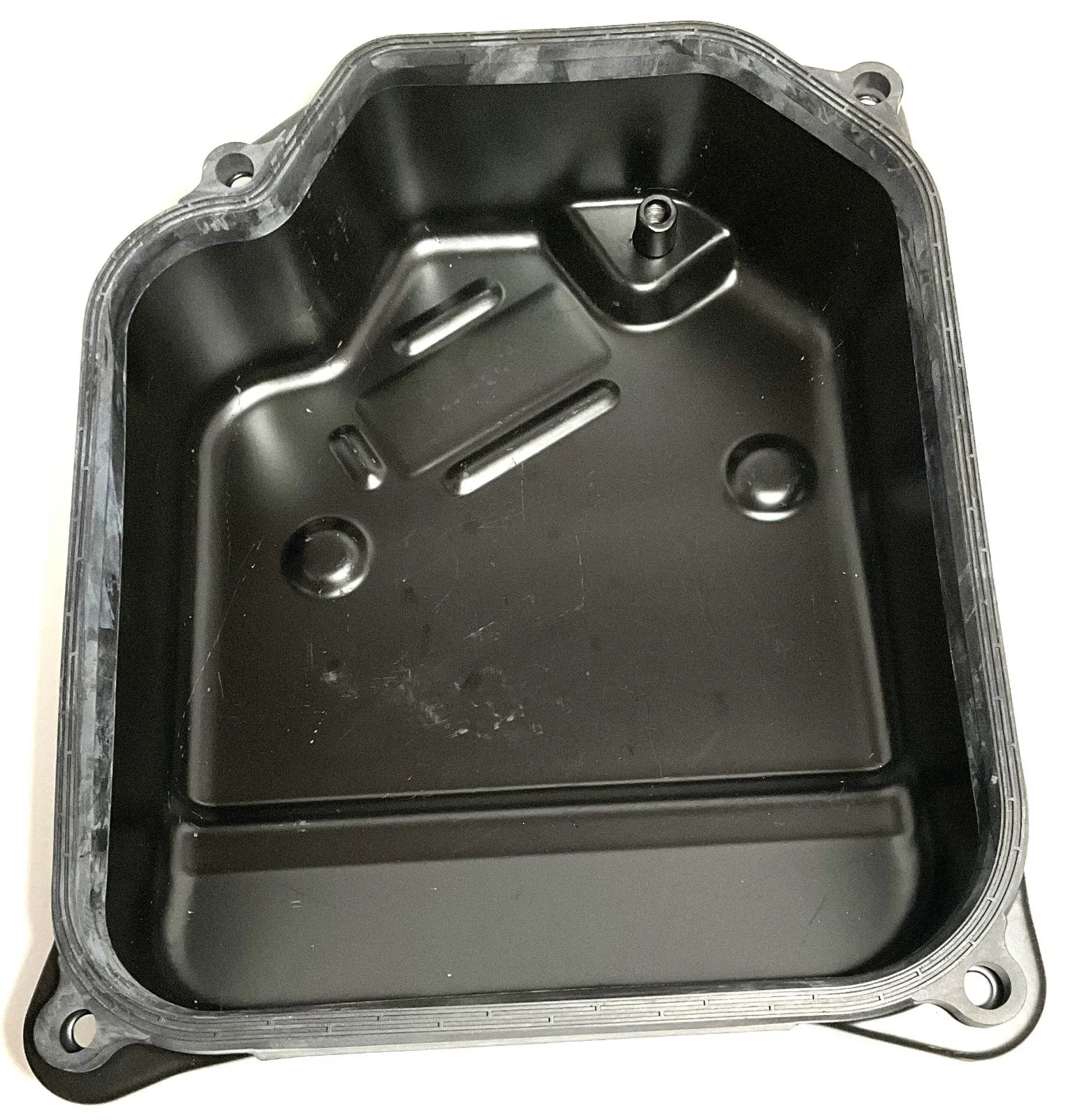 MYSMOT 265-869 Transmission Oil Pan w/ Gasket & Drain Plug - New open box