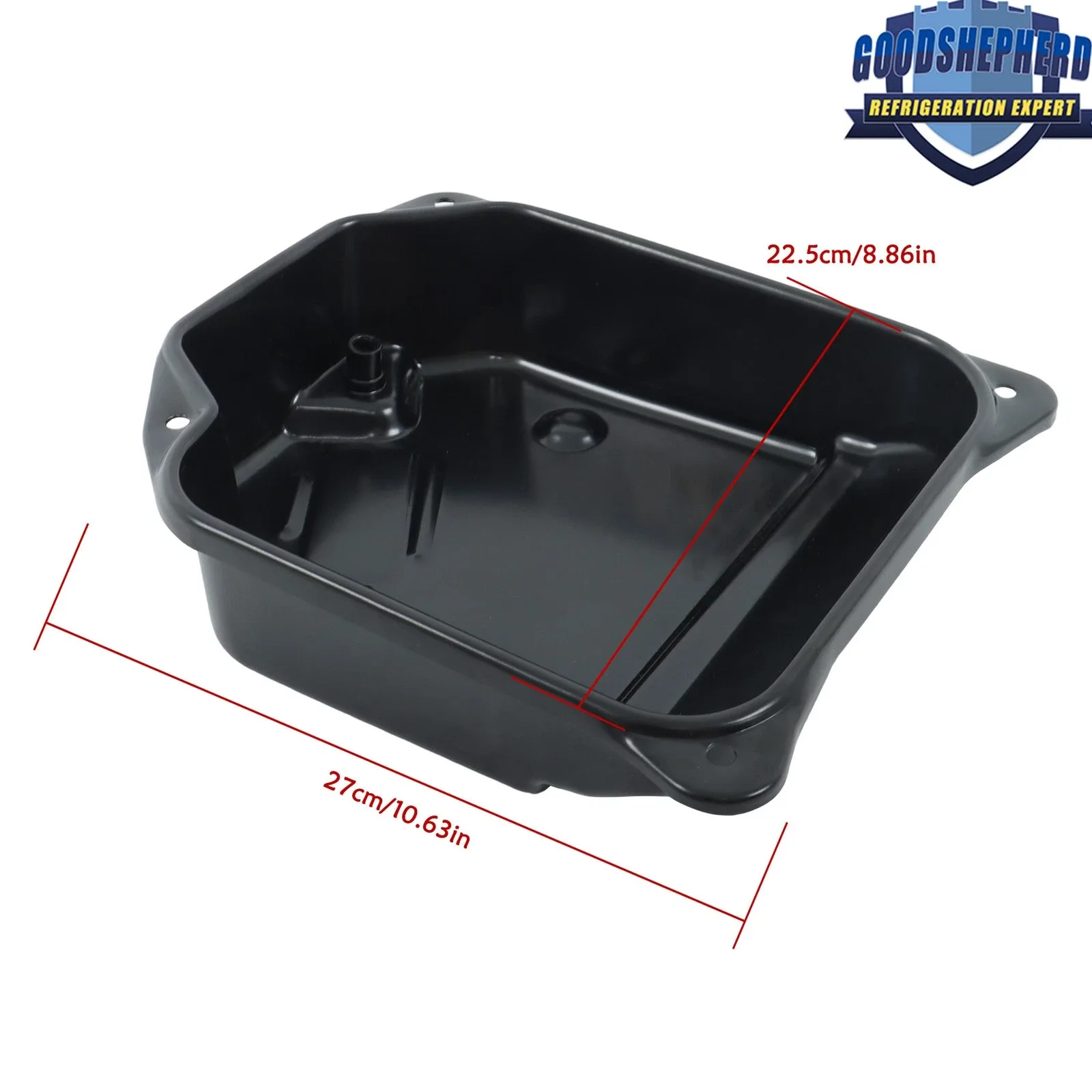 265-869 Transmission Oil Pan For Volkswagen Beetle Cabrio Golf Jetta GTI Passat image 2