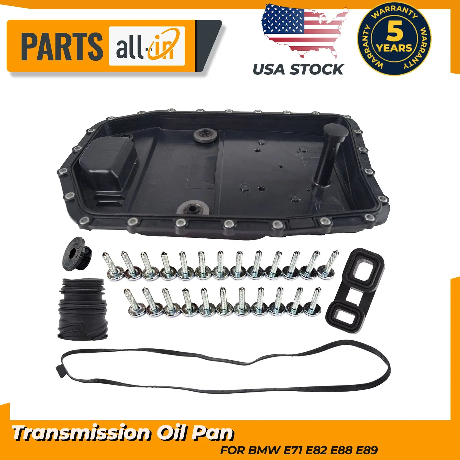 Transmission Oil Pan Repair Kit for BMW E71 E82 E88 E89 6HP19 24152333907