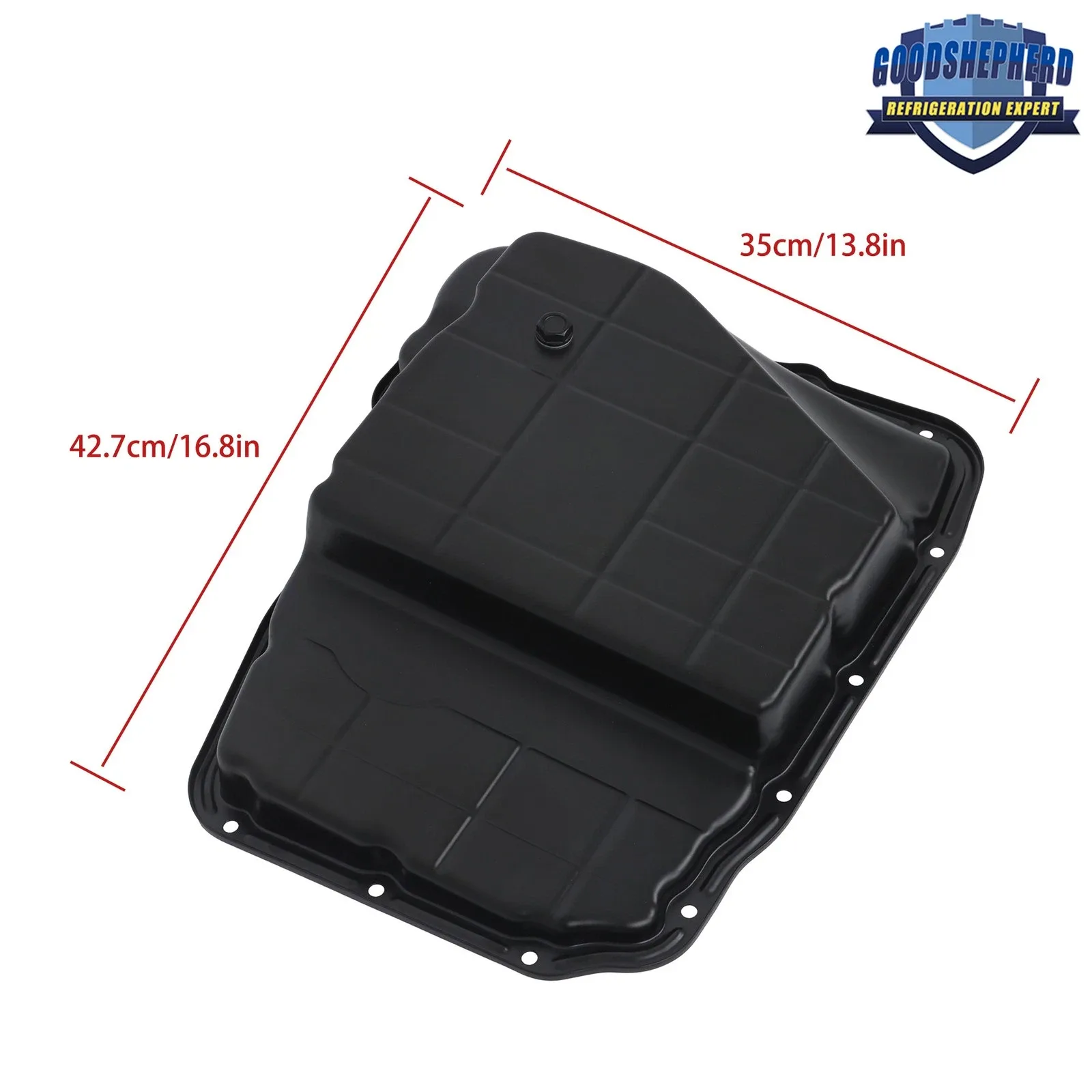 1999-2010 Chrysler/Dodge/Jeep/Ram Transmission Oil Pan GP1376648DH image 4