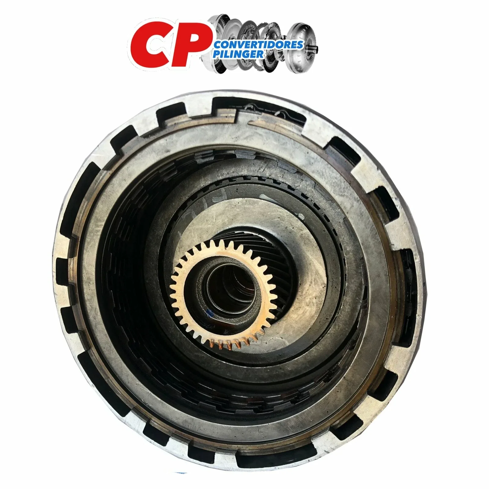 Drum With Shaft Input 30 Spline No Pilot 300mm, No Reluctor, 3” Ring Height image 3