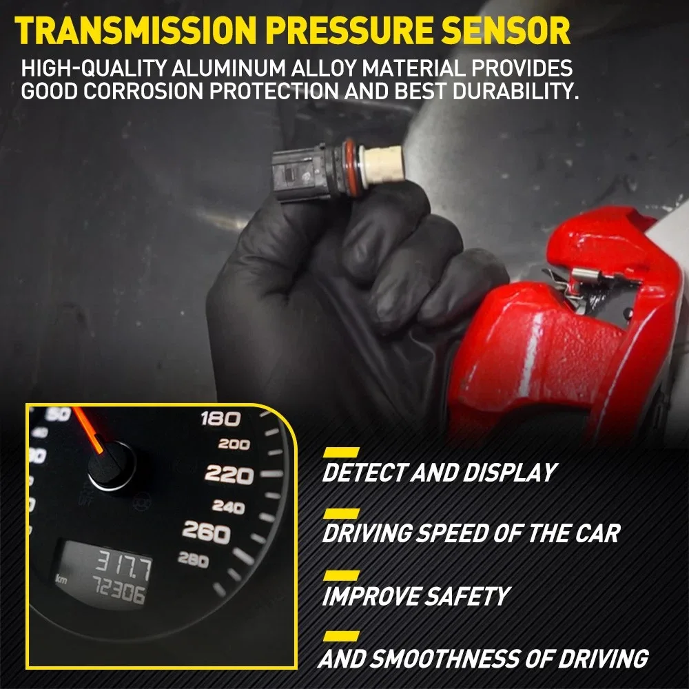 Automatic Transmission Input Shaft Speed Sensor SMP For 2008-2012 Honda Accord image 2