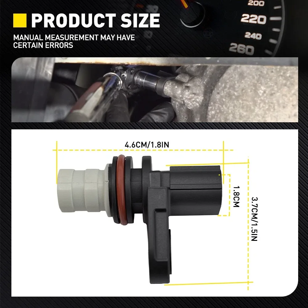 Automatic Transmission Input Shaft Speed Sensor SMP For 2008-2012 Honda Accord image 3