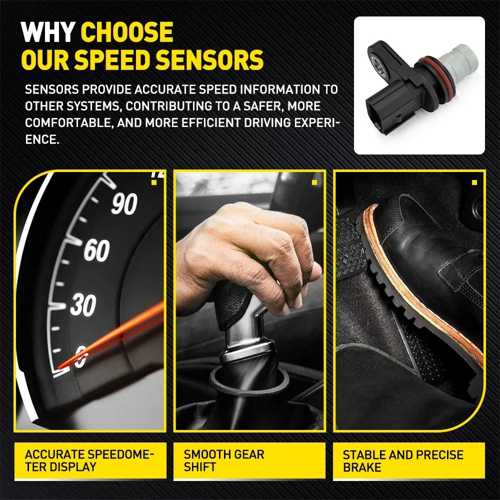 Automatic Transmission Input Shaft Speed Sensor SMP For 2008-2012 Honda Accord image 4
