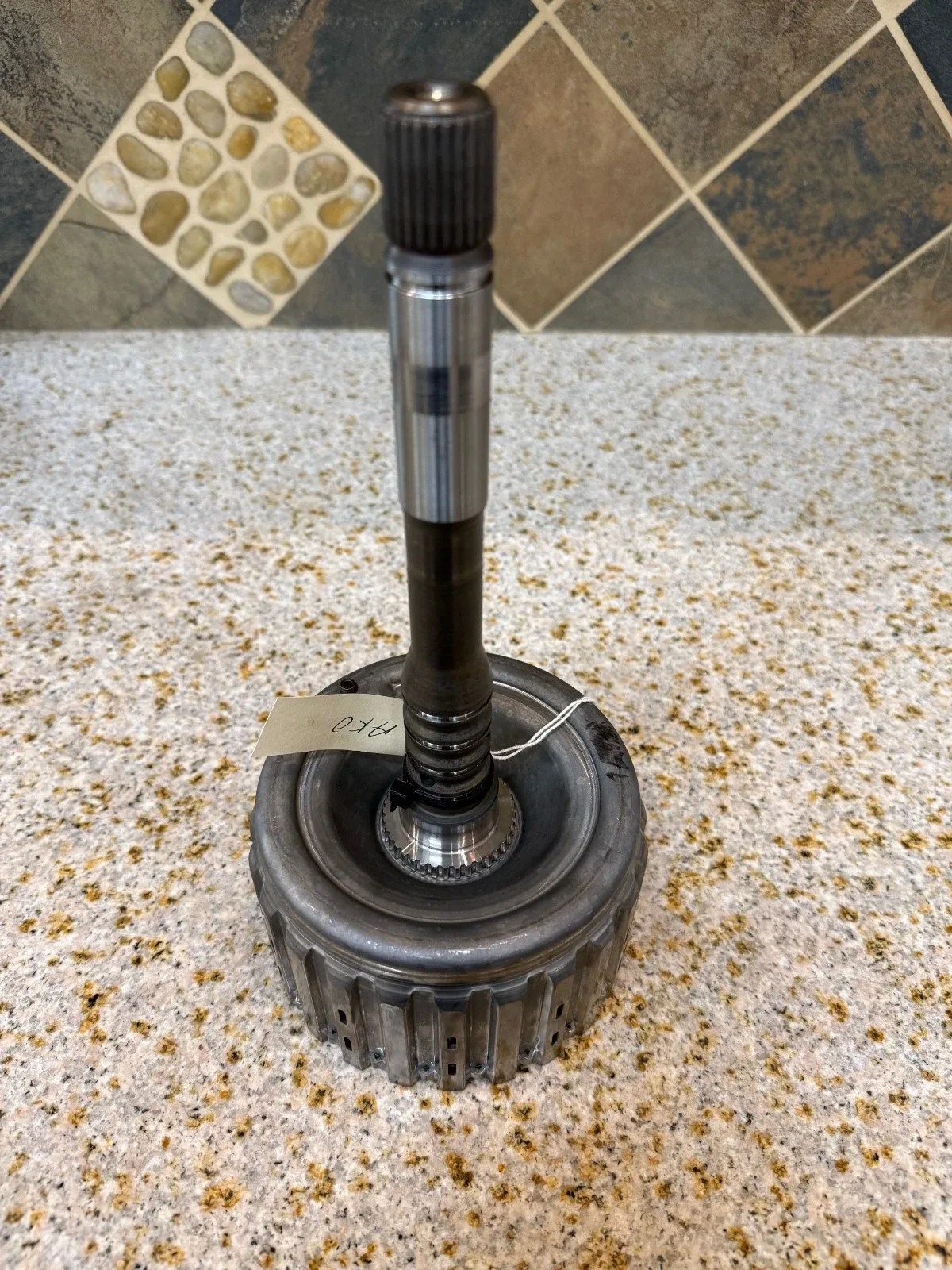 BMW 5L40 FORWARD COAST DRUM WITH INPUT SHAFT (8 15/16") image 3