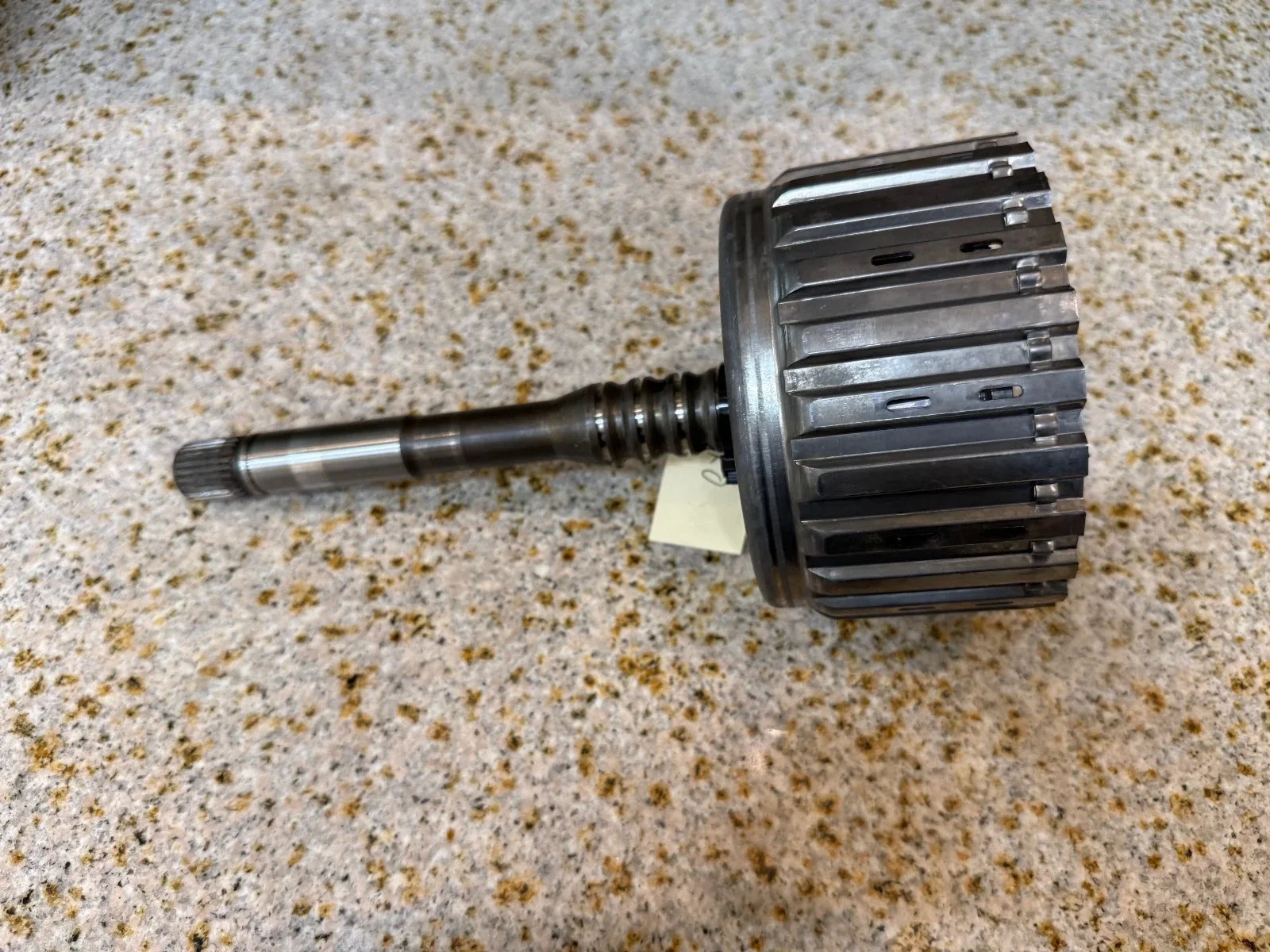 BMW 5L40 FORWARD COAST DRUM WITH INPUT SHAFT (8 15/16")