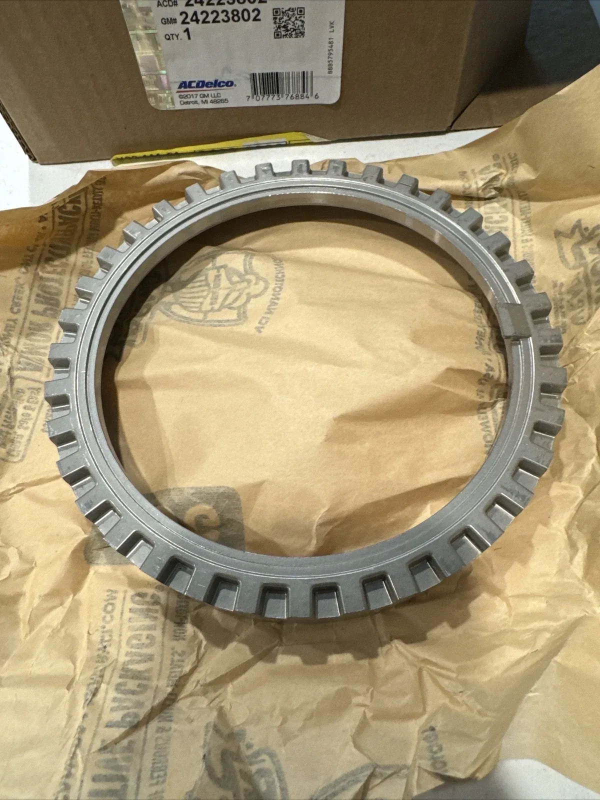 New GM 24223802 Input Shaft Speed Reluctor Wheel 2009-17 Traverse Equinox Acadia image 2