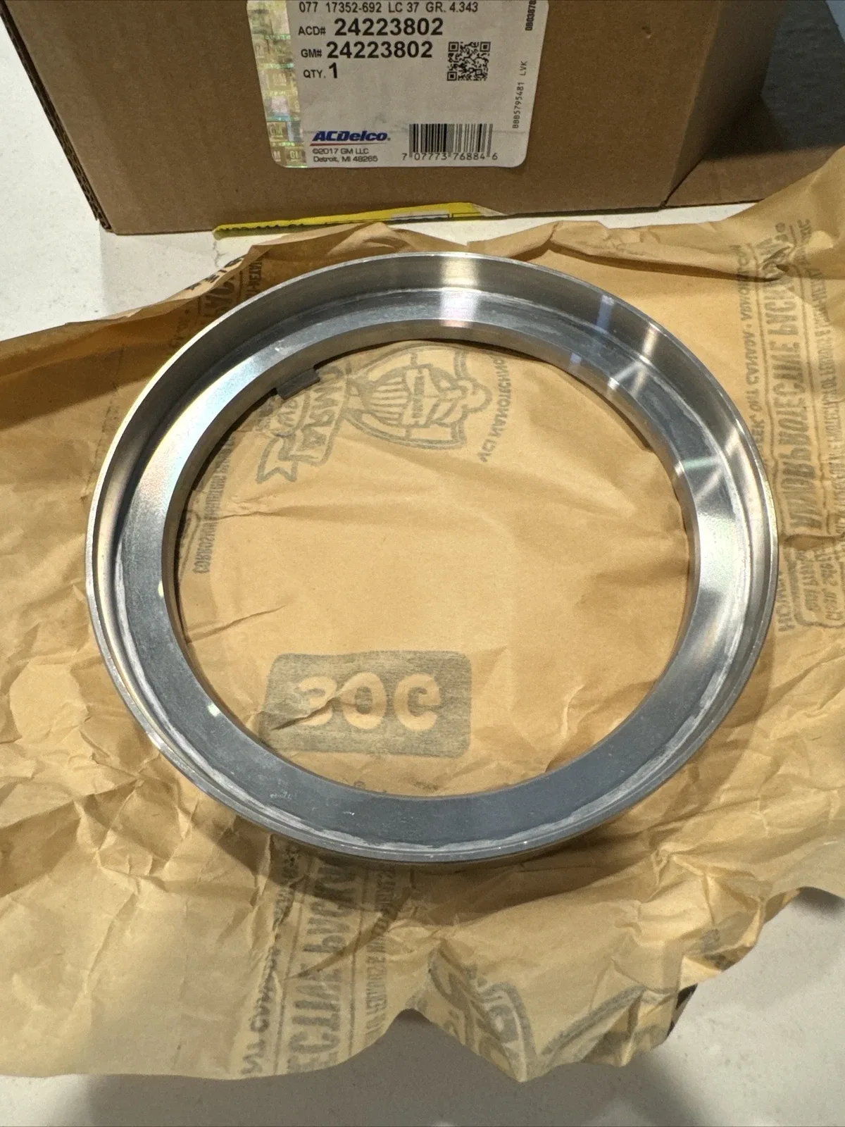New GM 24223802 Input Shaft Speed Reluctor Wheel 2009-17 Traverse Equinox Acadia image 3