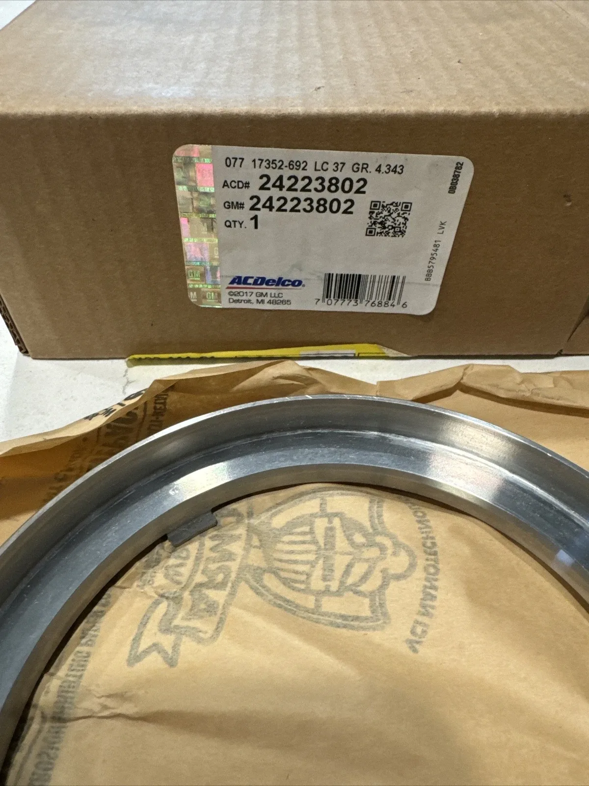 New GM 24223802 Input Shaft Speed Reluctor Wheel 2009-17 Traverse Equinox Acadia image 4