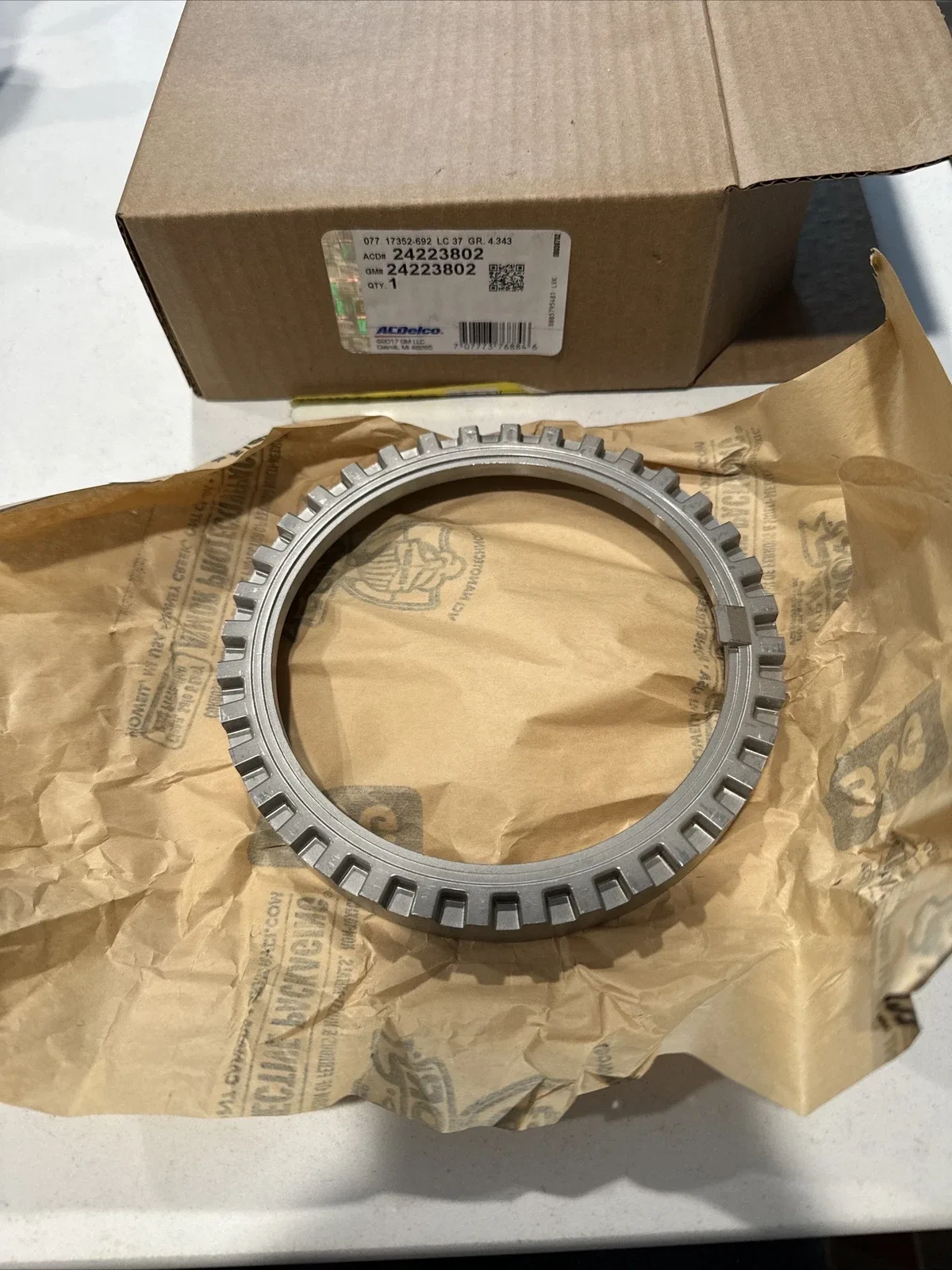 New GM 24223802 Input Shaft Speed Reluctor Wheel 2009-17 Traverse Equinox Acadia