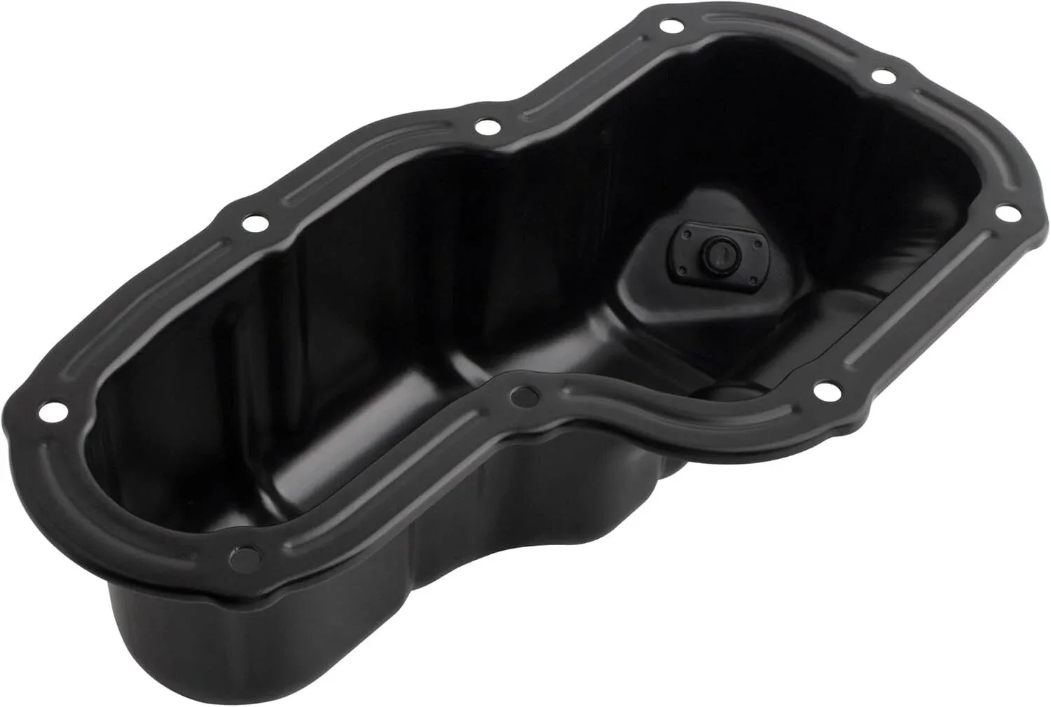 2005-2019 Nissan Frontier/Pathfinder/Xterra & Suzuki Equator Lower Engine Oil Pan w/ Gasket - BOXI image 3